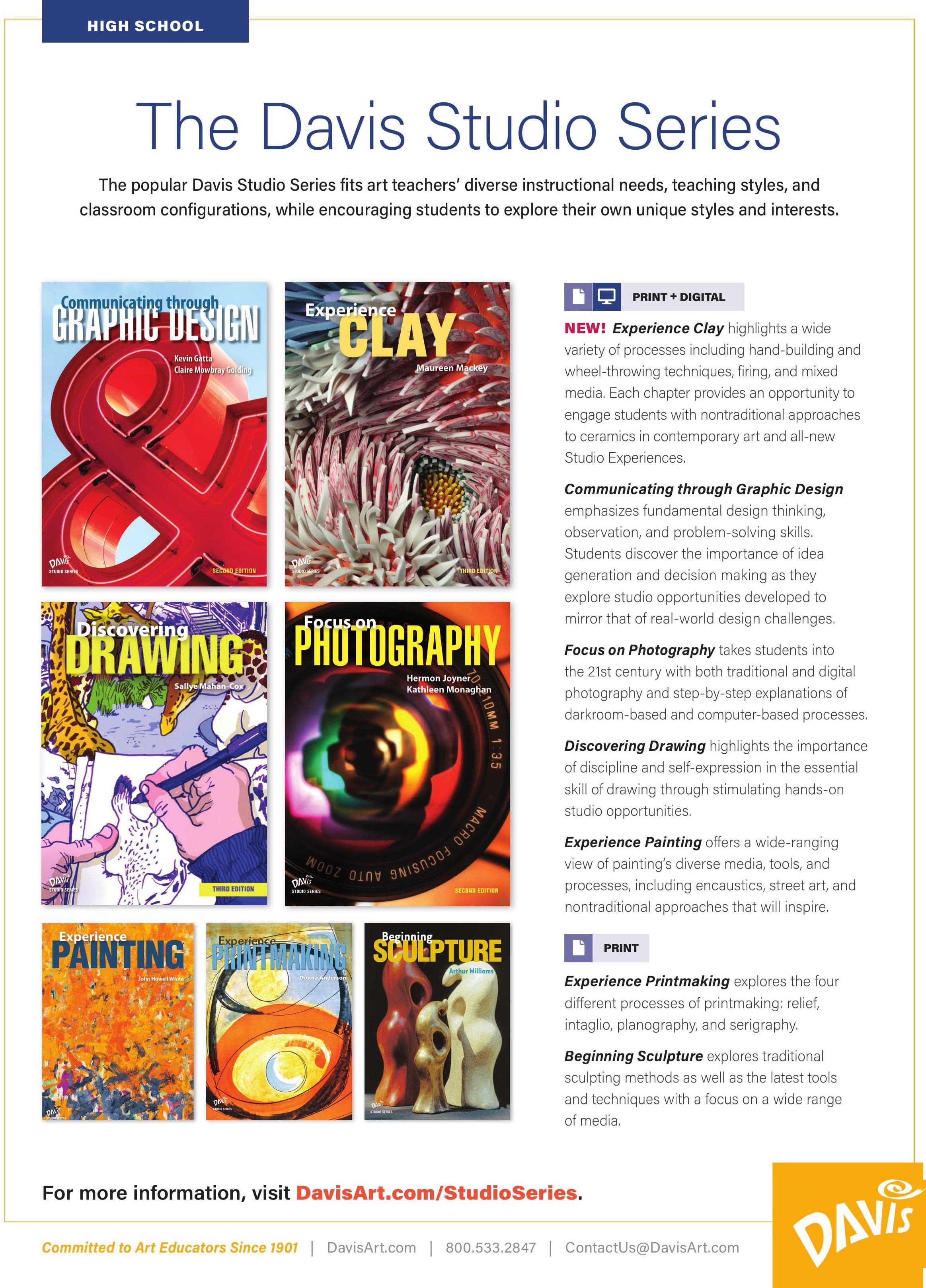 The Studio Series from Davis