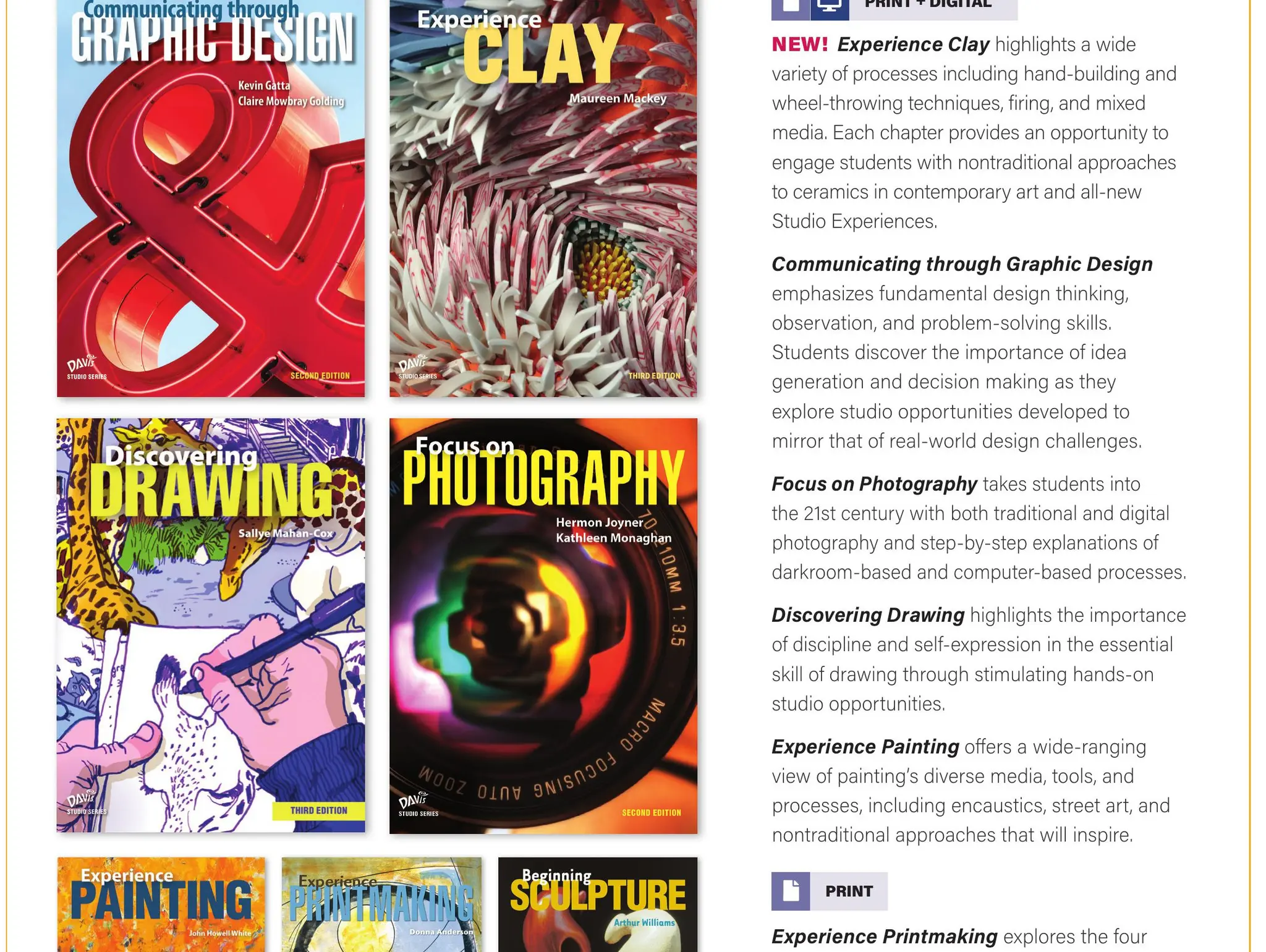 The Studio Series from Davis