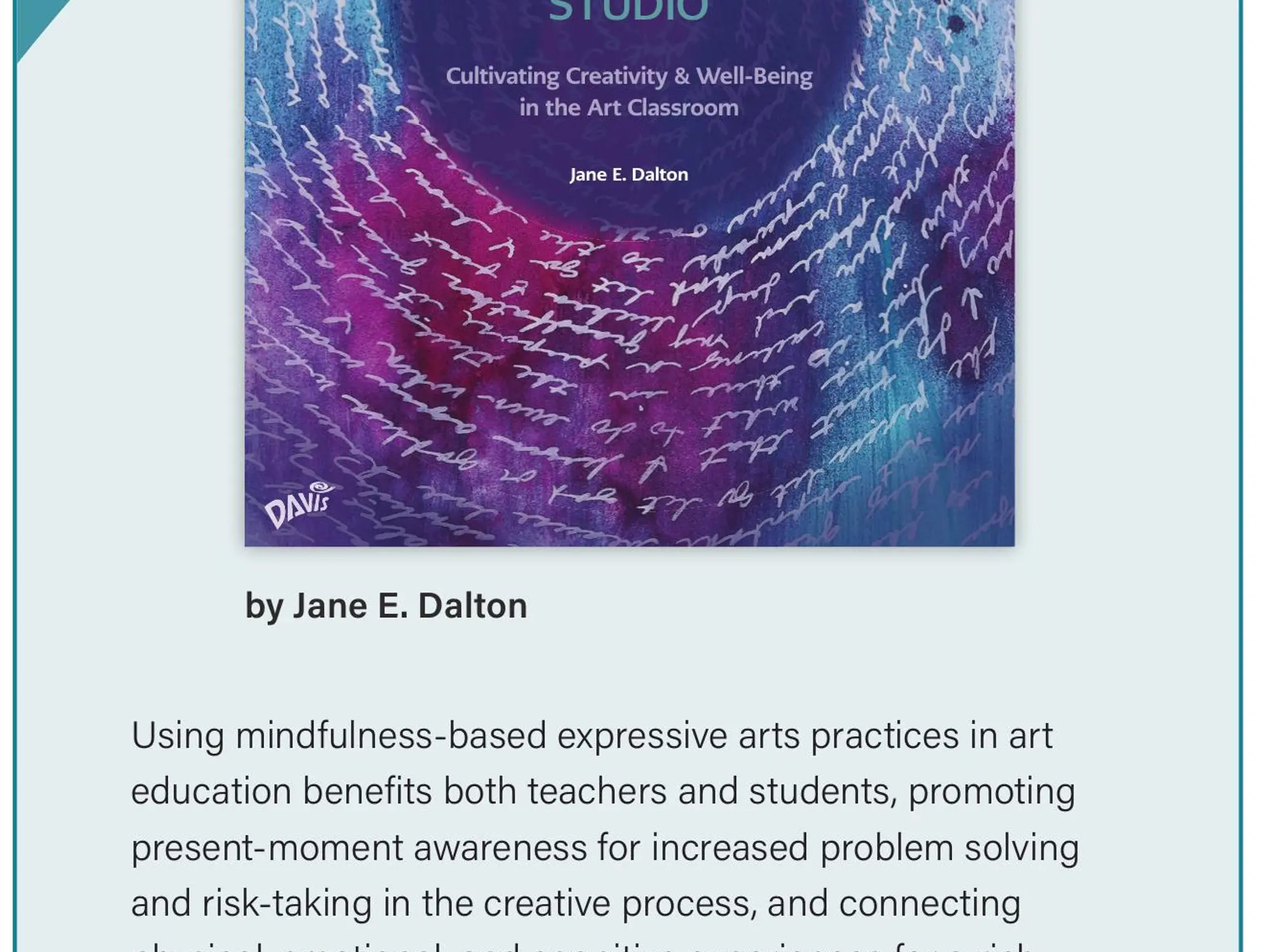 The Mindful Studio from Davis