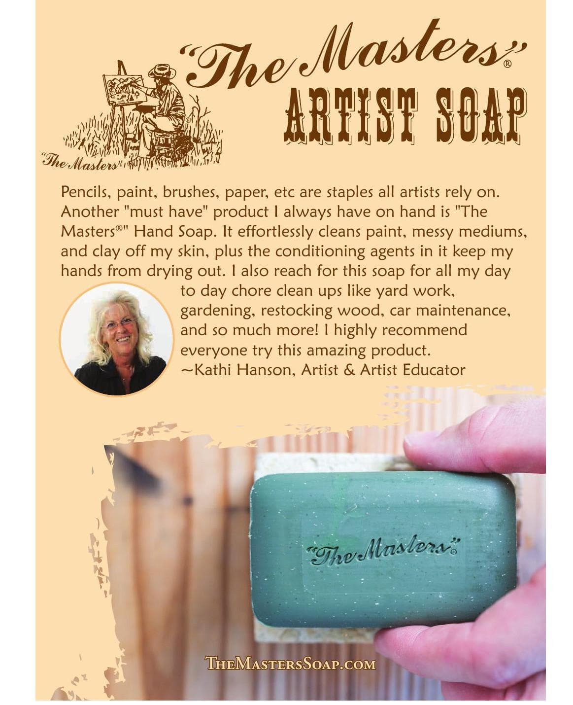 The Masters Artist Soap