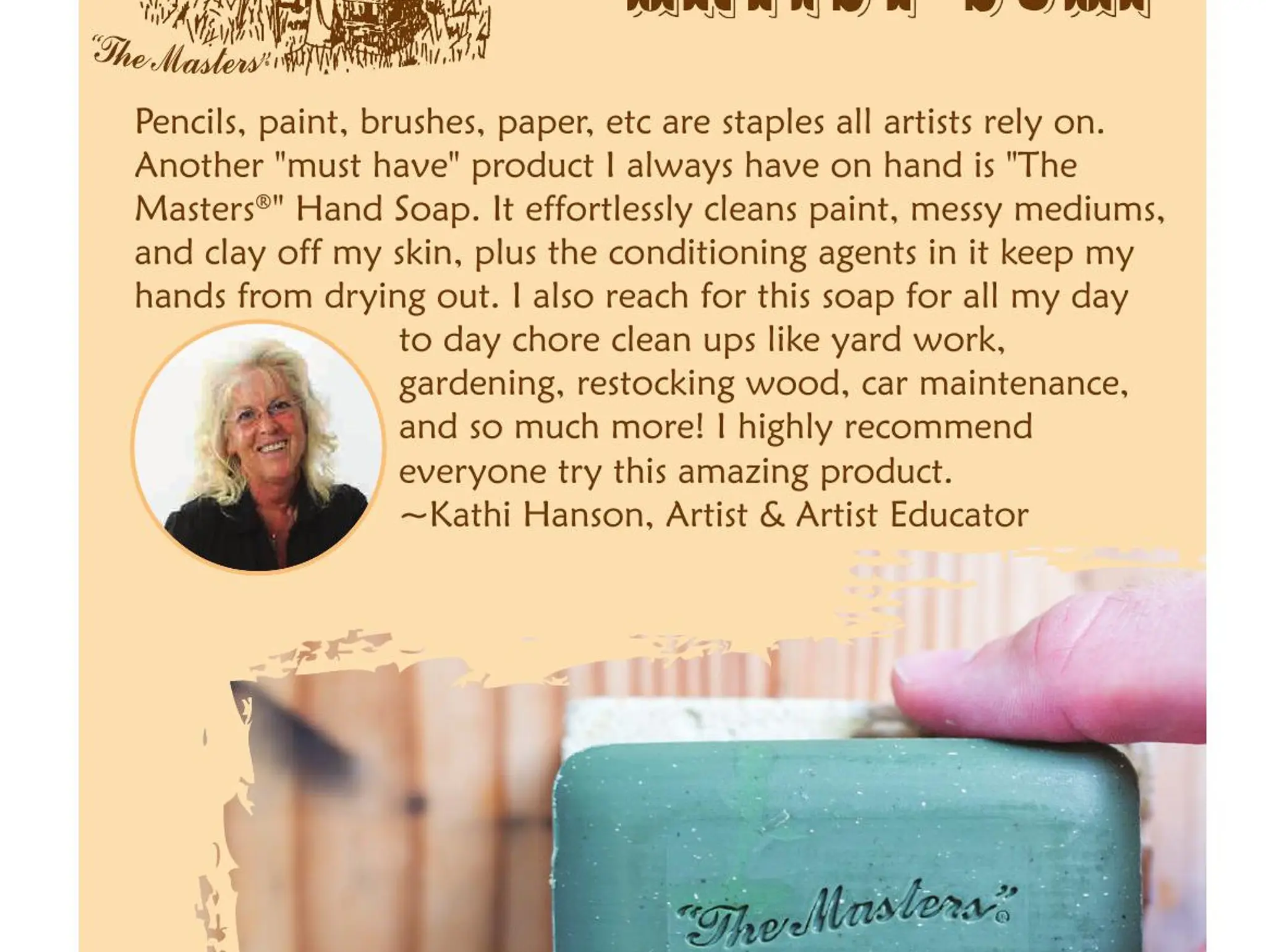 The Masters Artist Soap