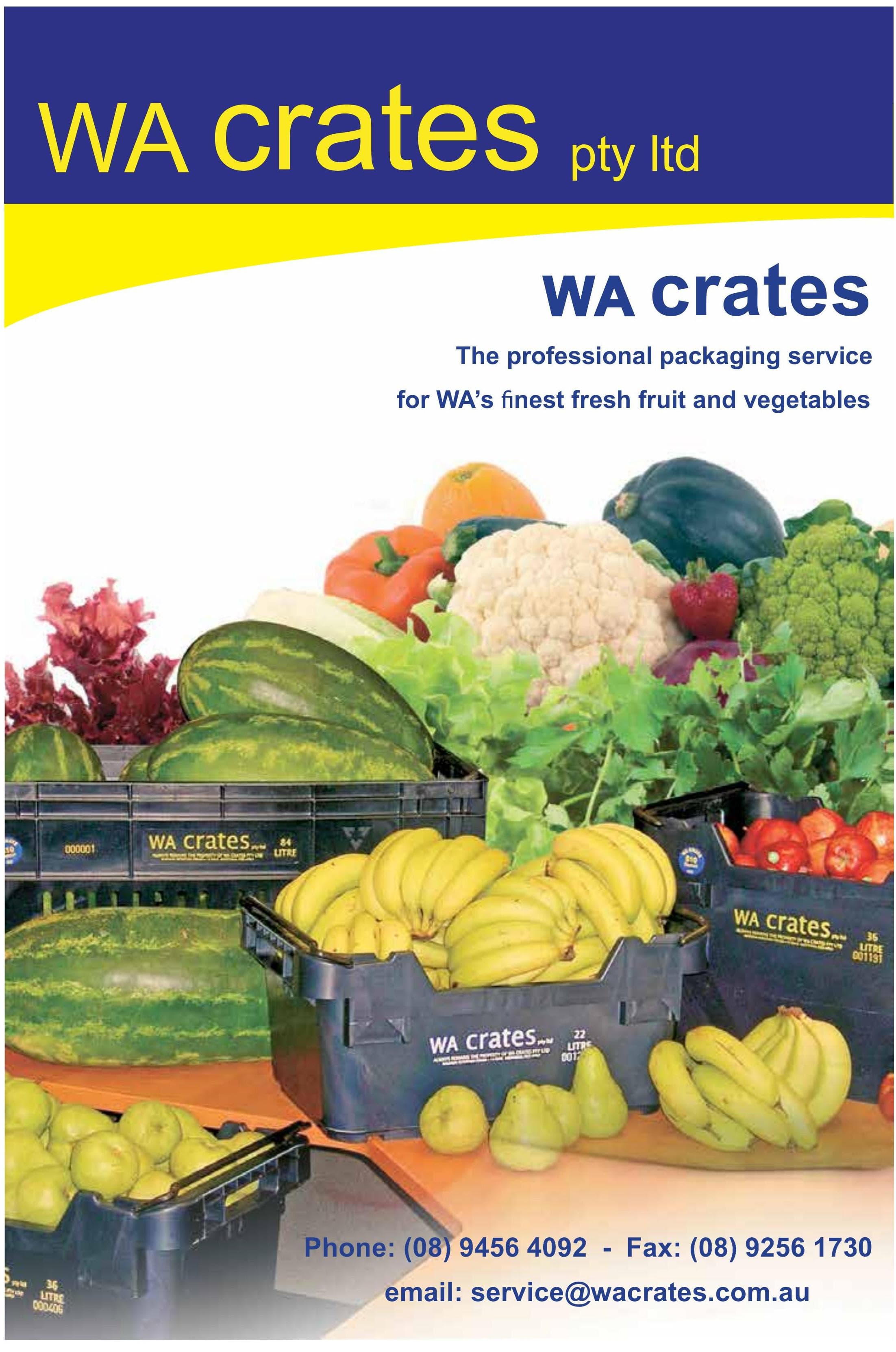 WA crates