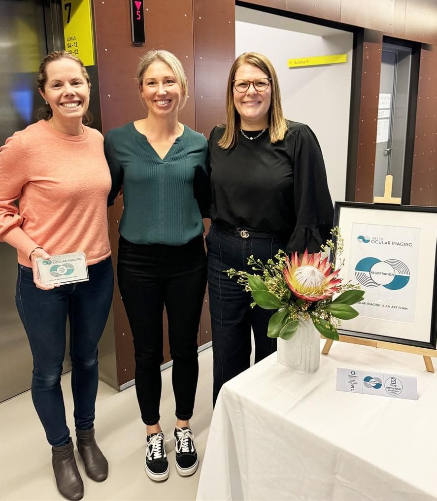 Art of Ocular Imaging Success