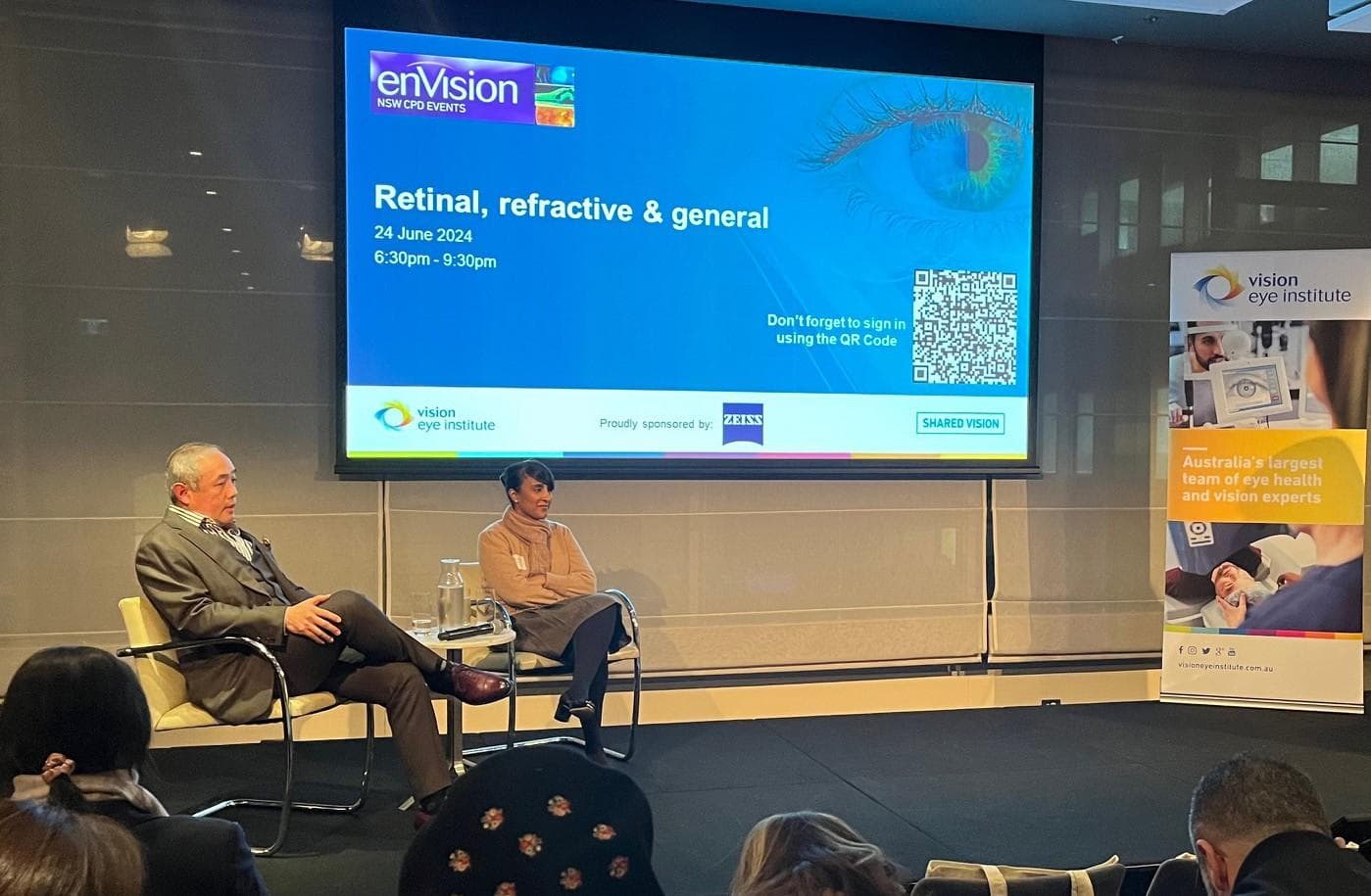 Optometrists Celebrate 10 Years with VEI