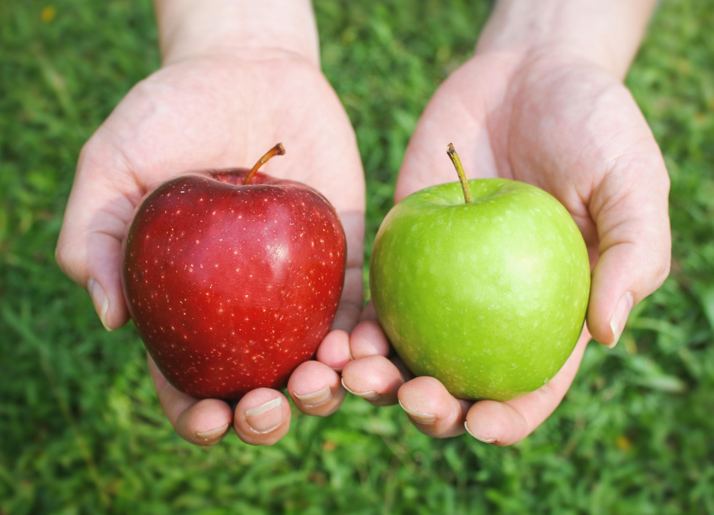 Comparing Apples with Apples