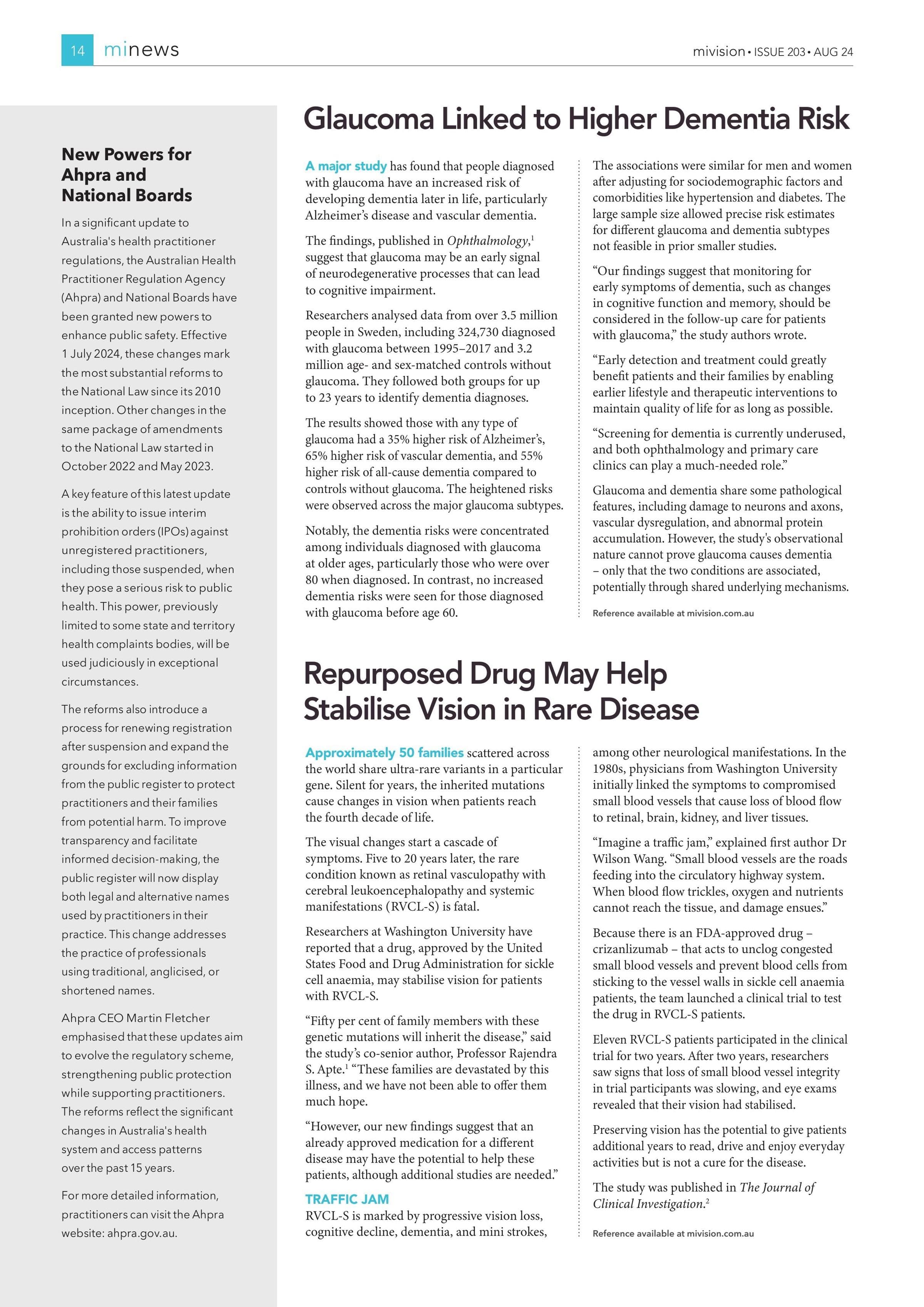 New Powers for Ahpra and National Boards