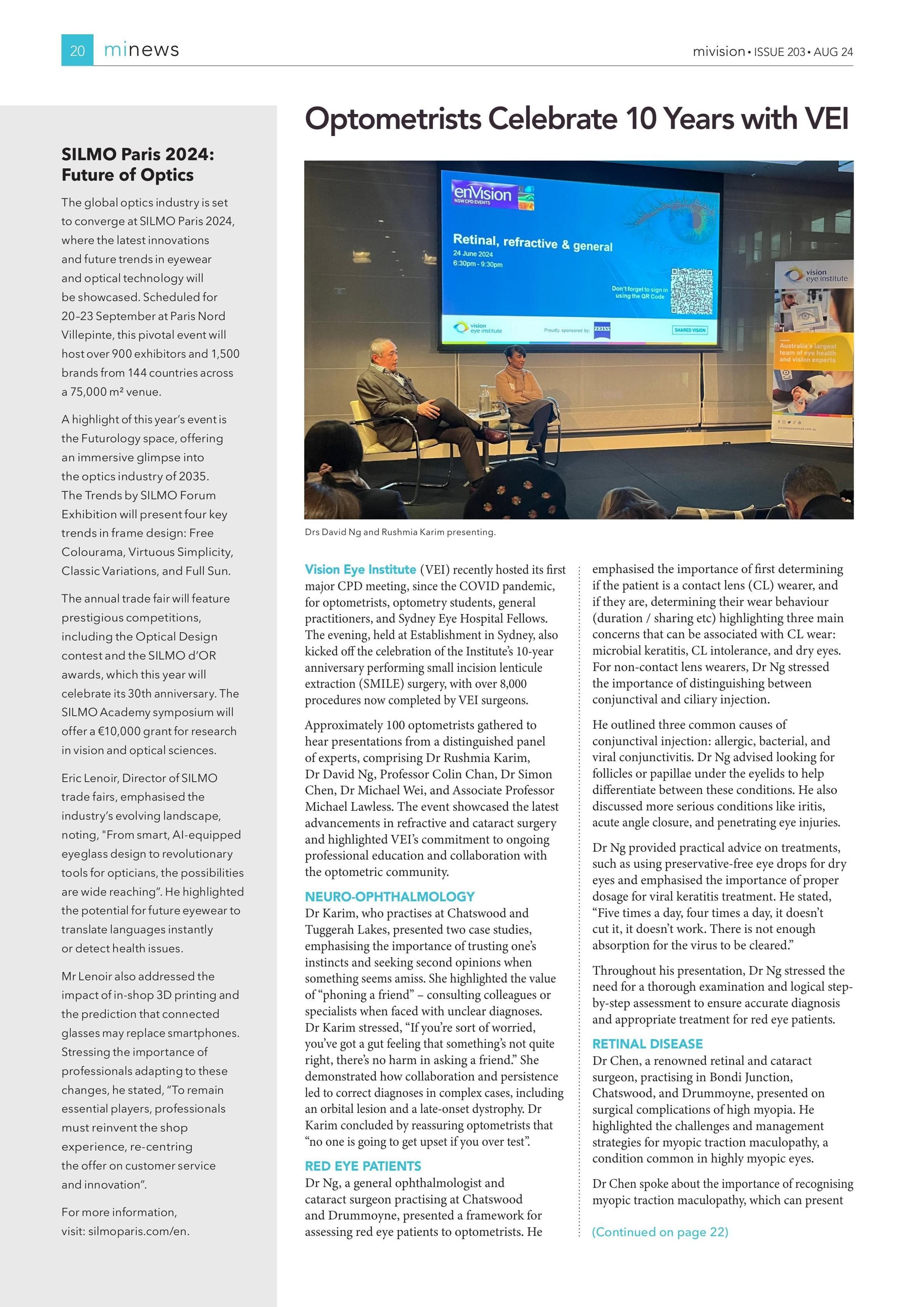 SILMO Paris 2024: Future of Optics