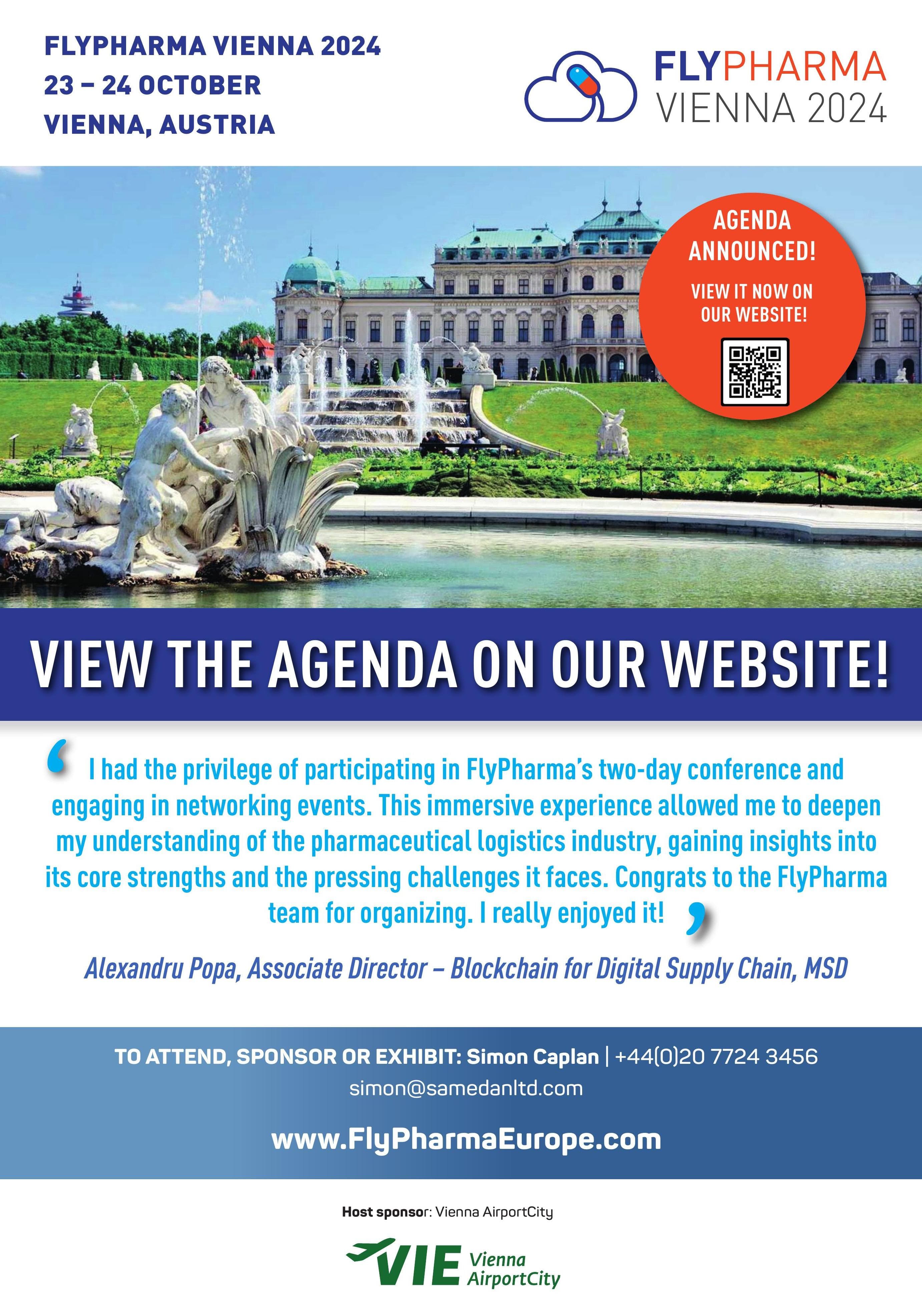 FLYPHARMA VIENNA 2024