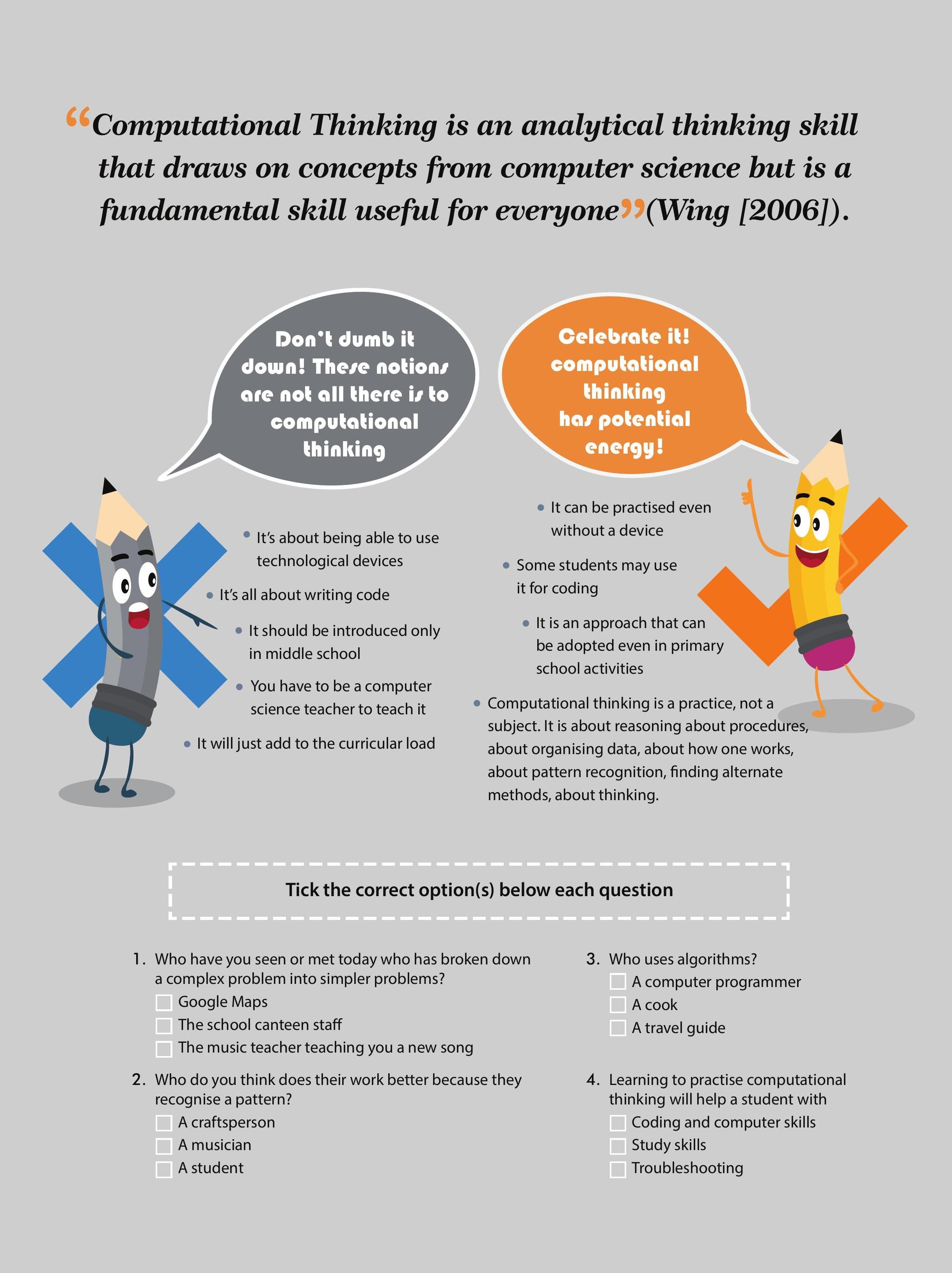 Computational Thinking