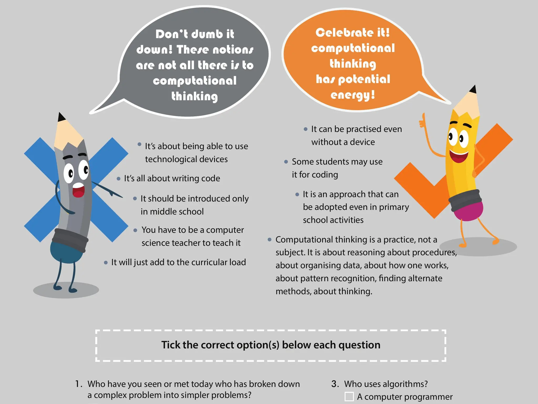 Computational Thinking