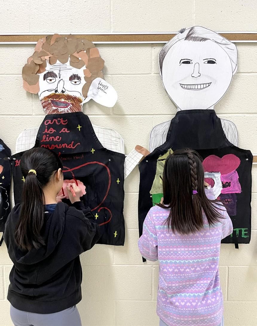 Advocacy: Art Advocacy Aprons