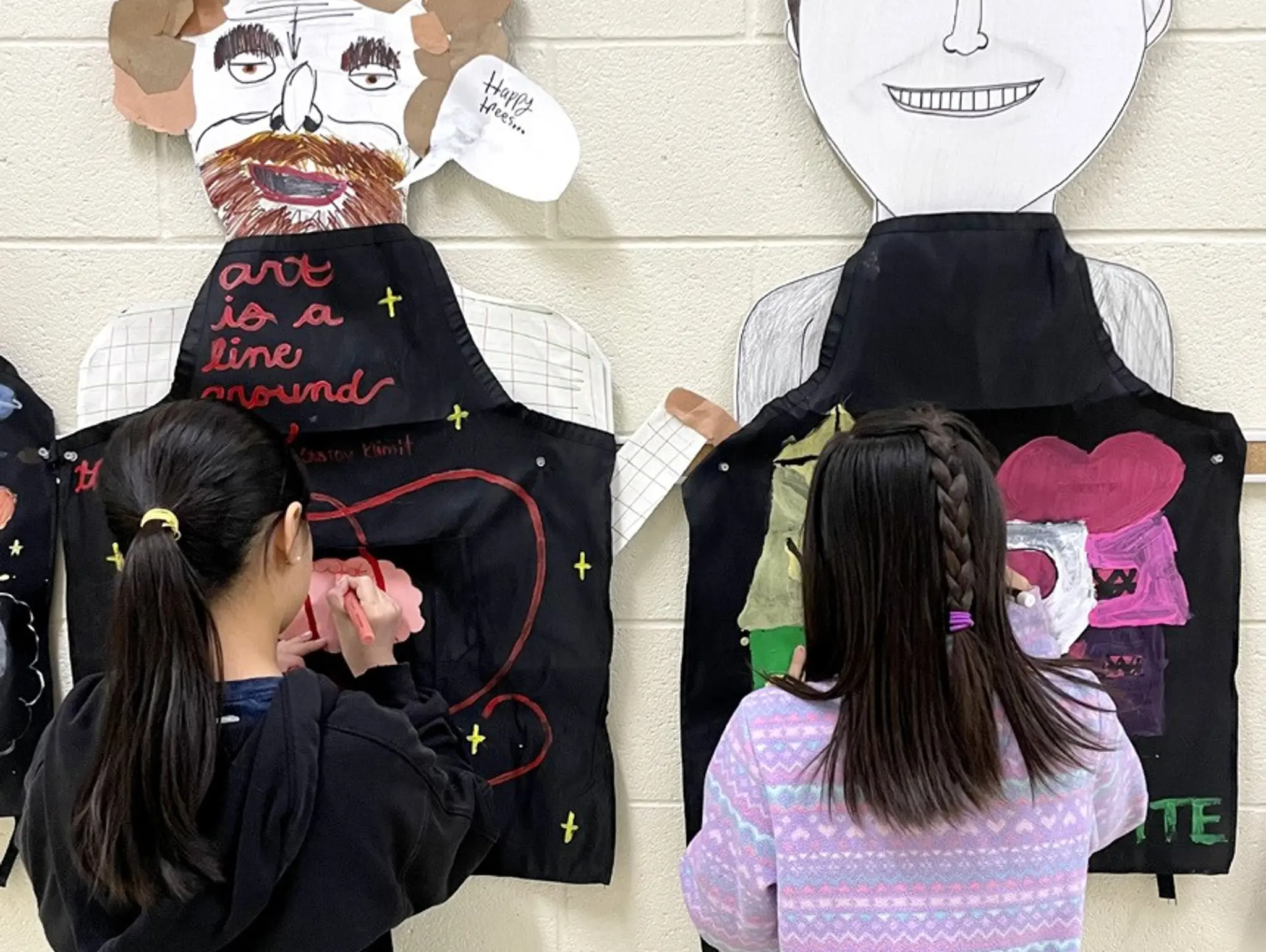 Advocacy: Art Advocacy Aprons