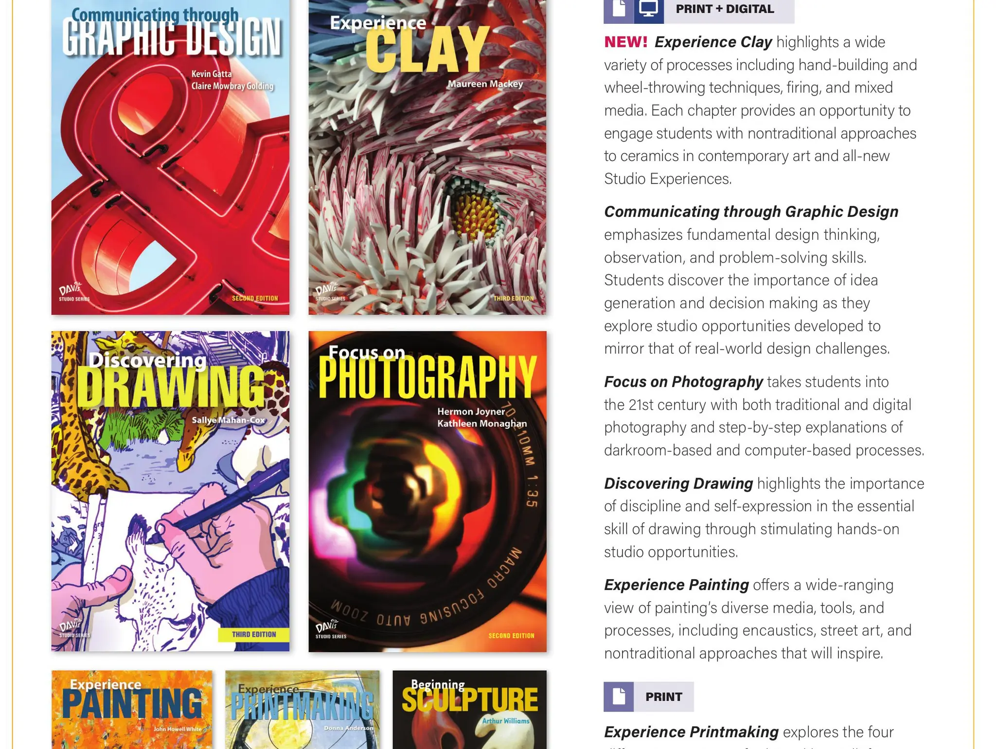 The Studio Series from Davis