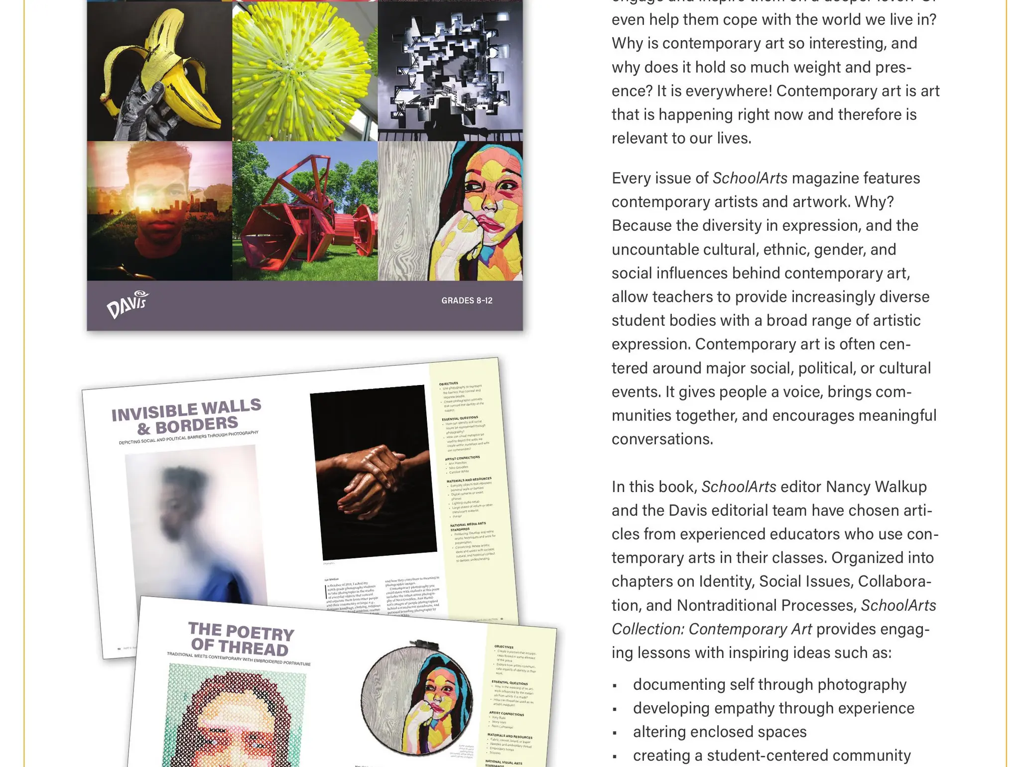 SchoolArts Collection: Contemporary Art