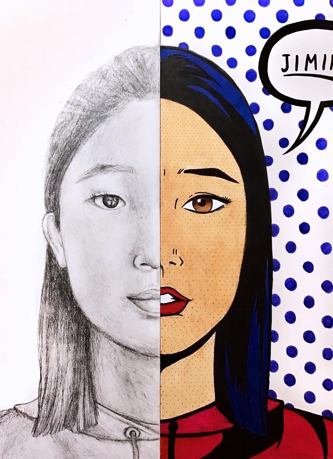 Inquiry Based Self-Portraits