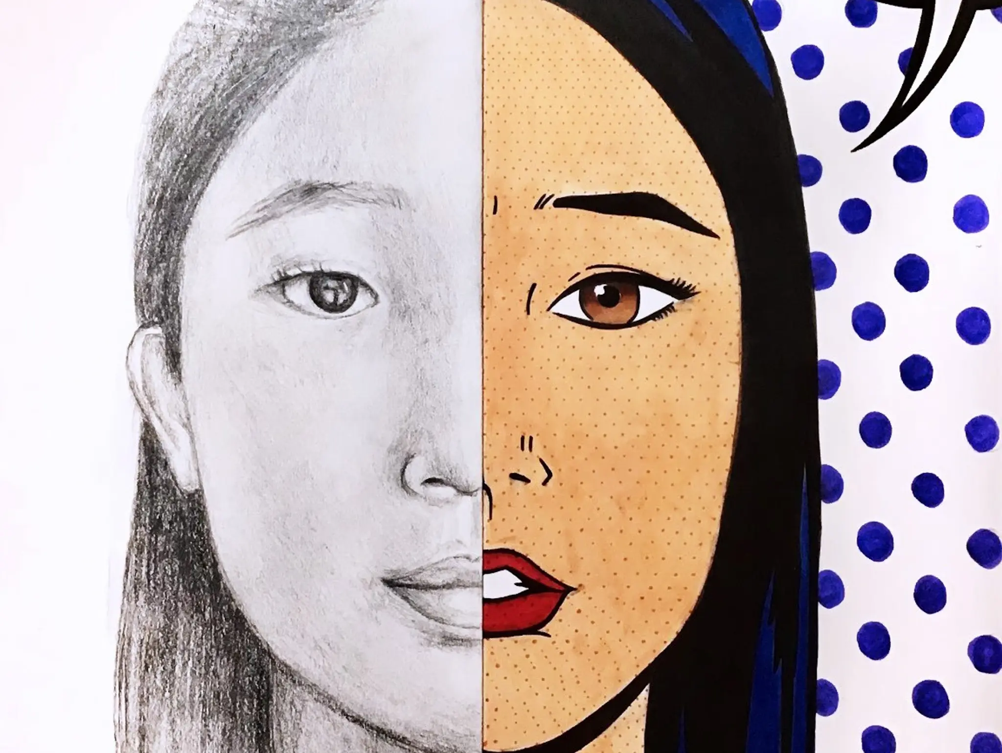 Inquiry Based Self-Portraits