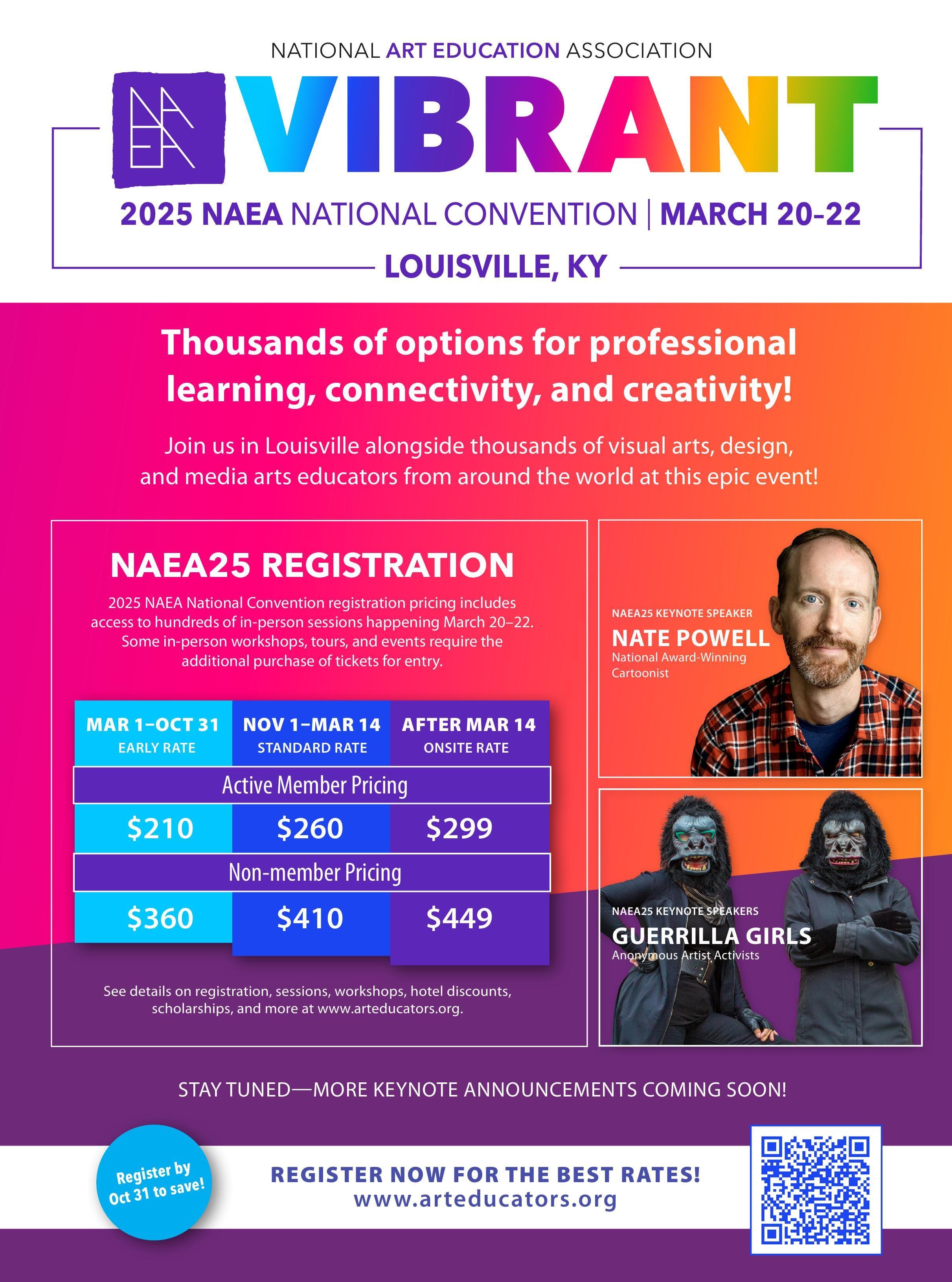NAEA National Convention 2025