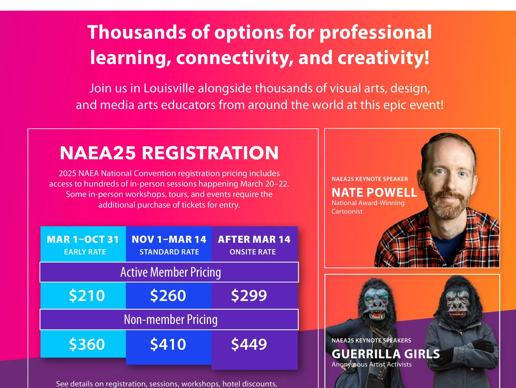 NAEA National Convention 2025