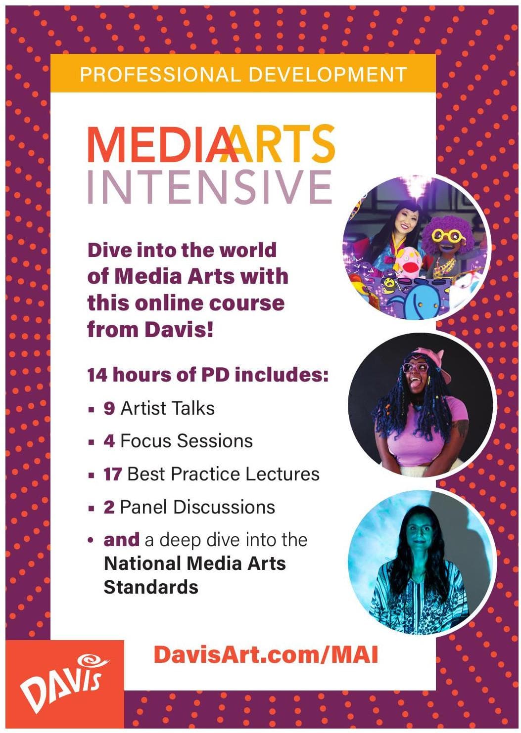 Media Arts Intensive from Davis
