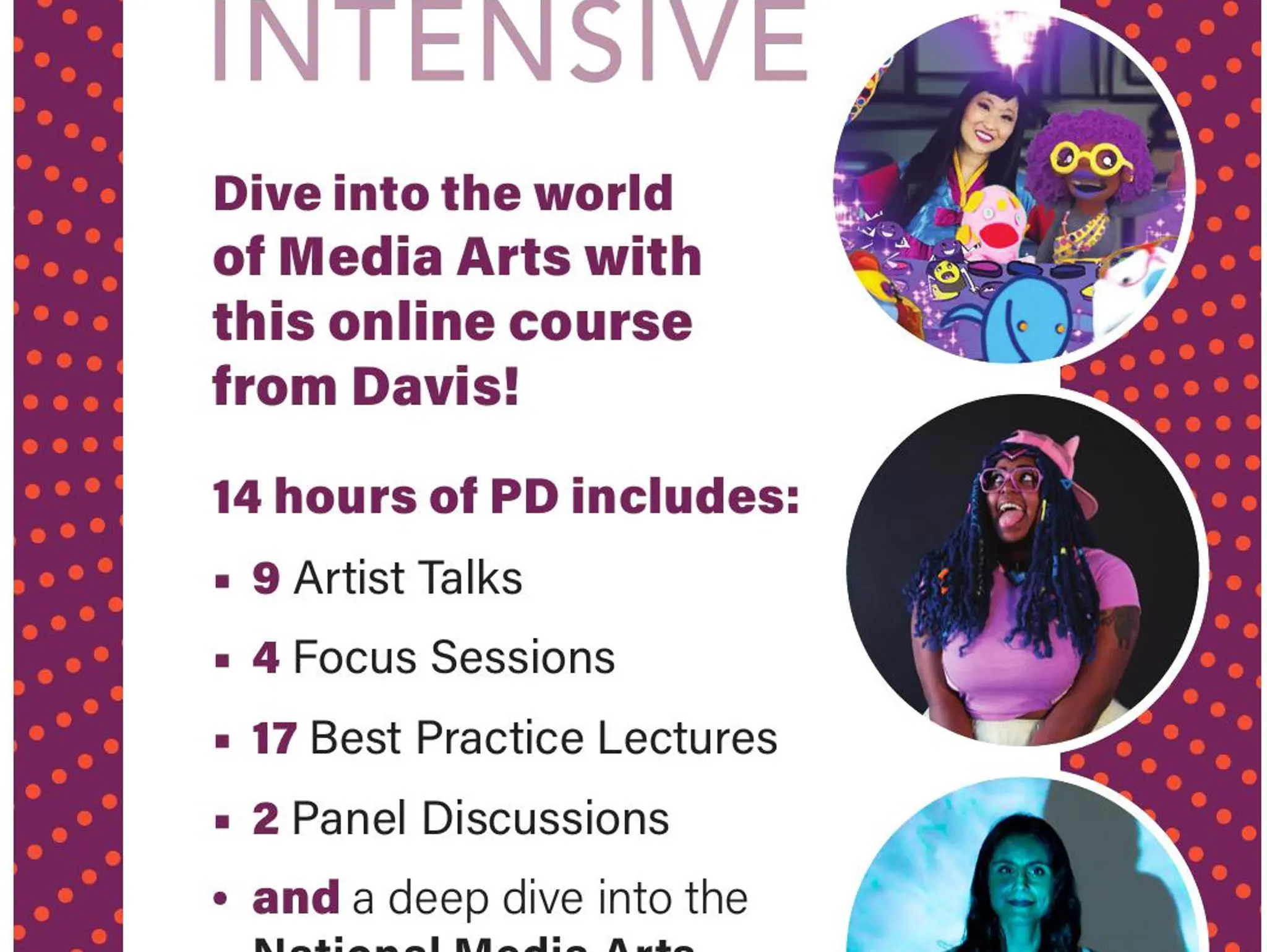 Media Arts Intensive from Davis