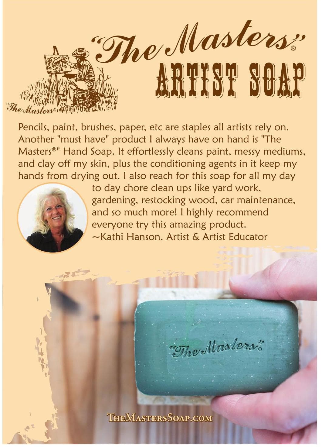 The Masters Artist Soap
