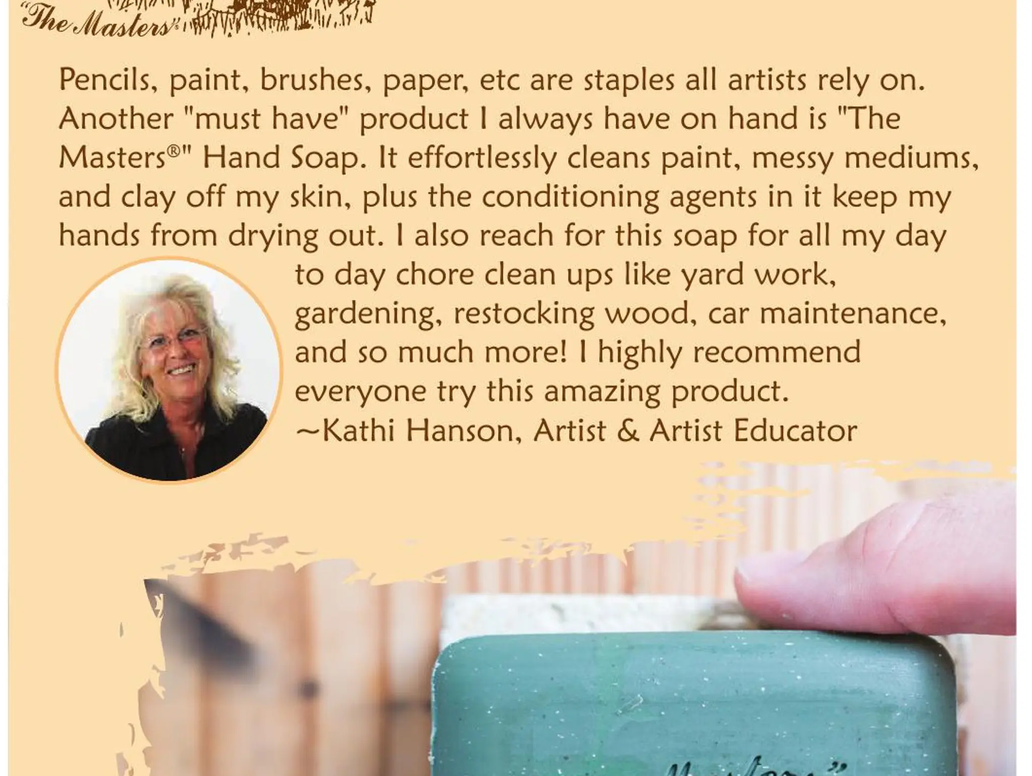 The Masters Artist Soap