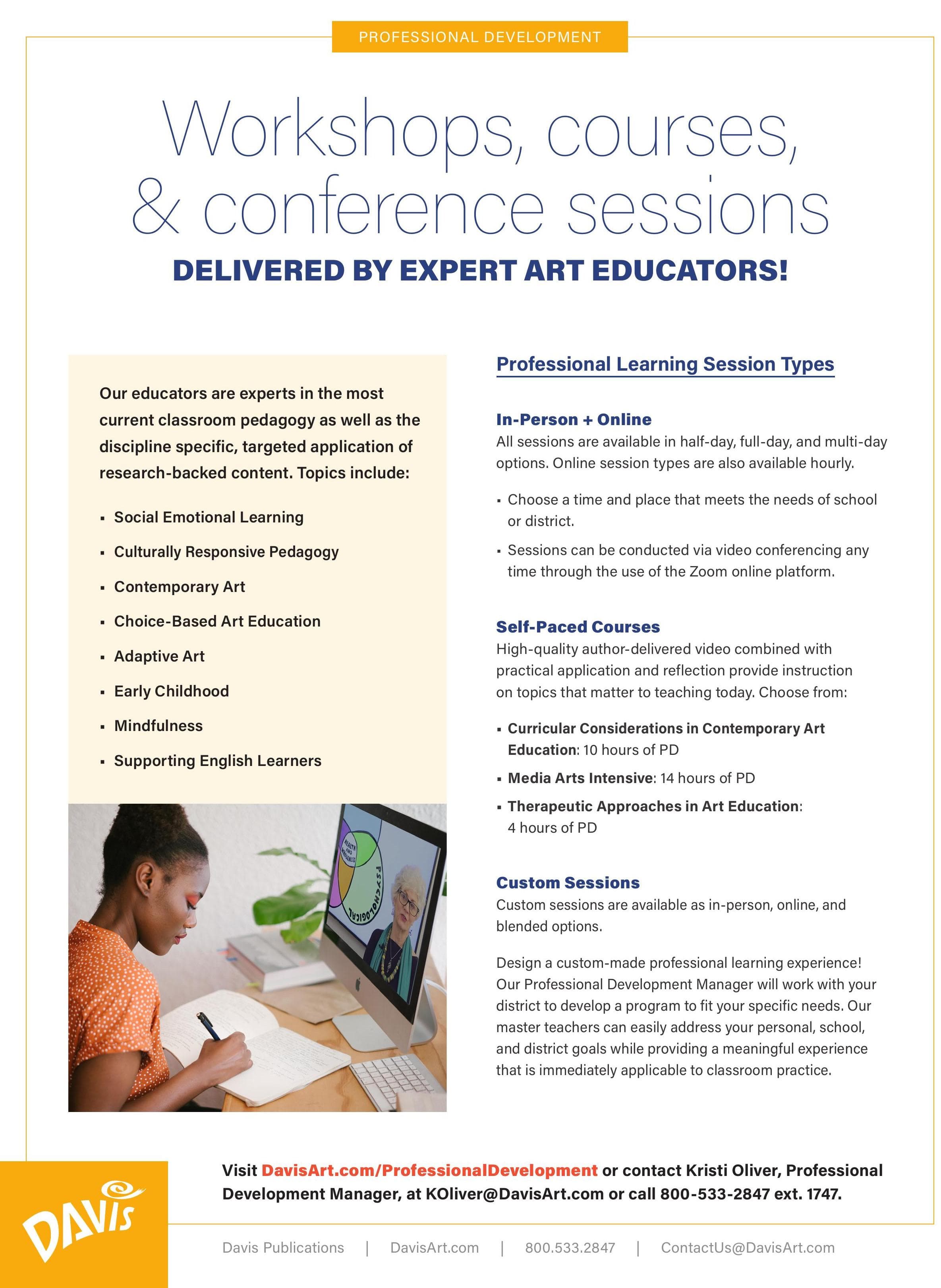 Professional Development from Davis