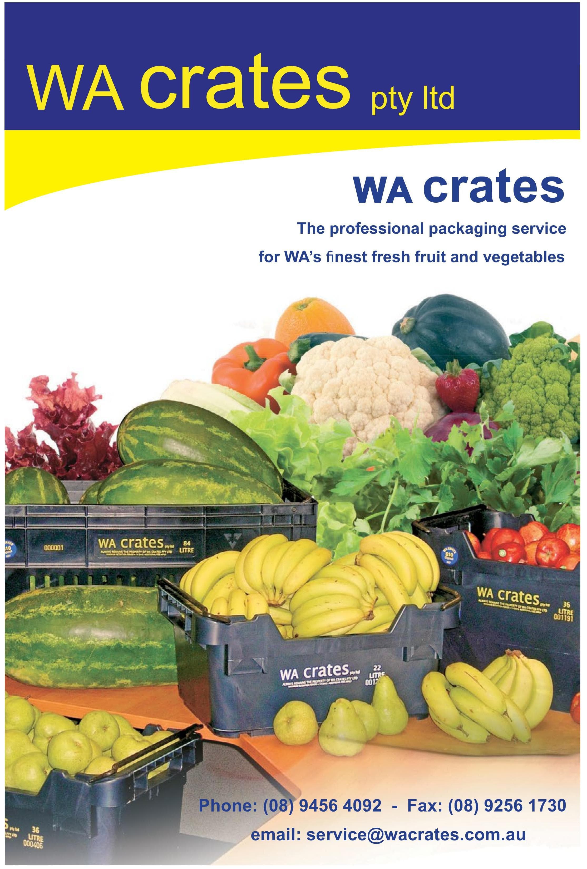 WA crates