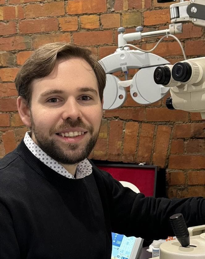 Never Too Late: In Pursuit of Optometry