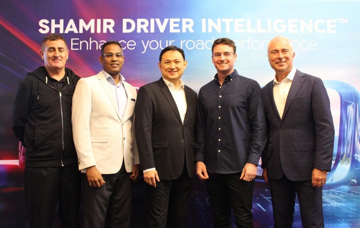 Shamir Launches Driver Intelligence in Australia