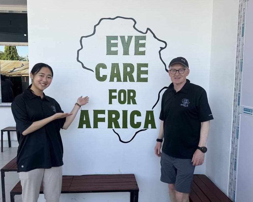 NZ Walk Funds Tanzania Eye Clinic