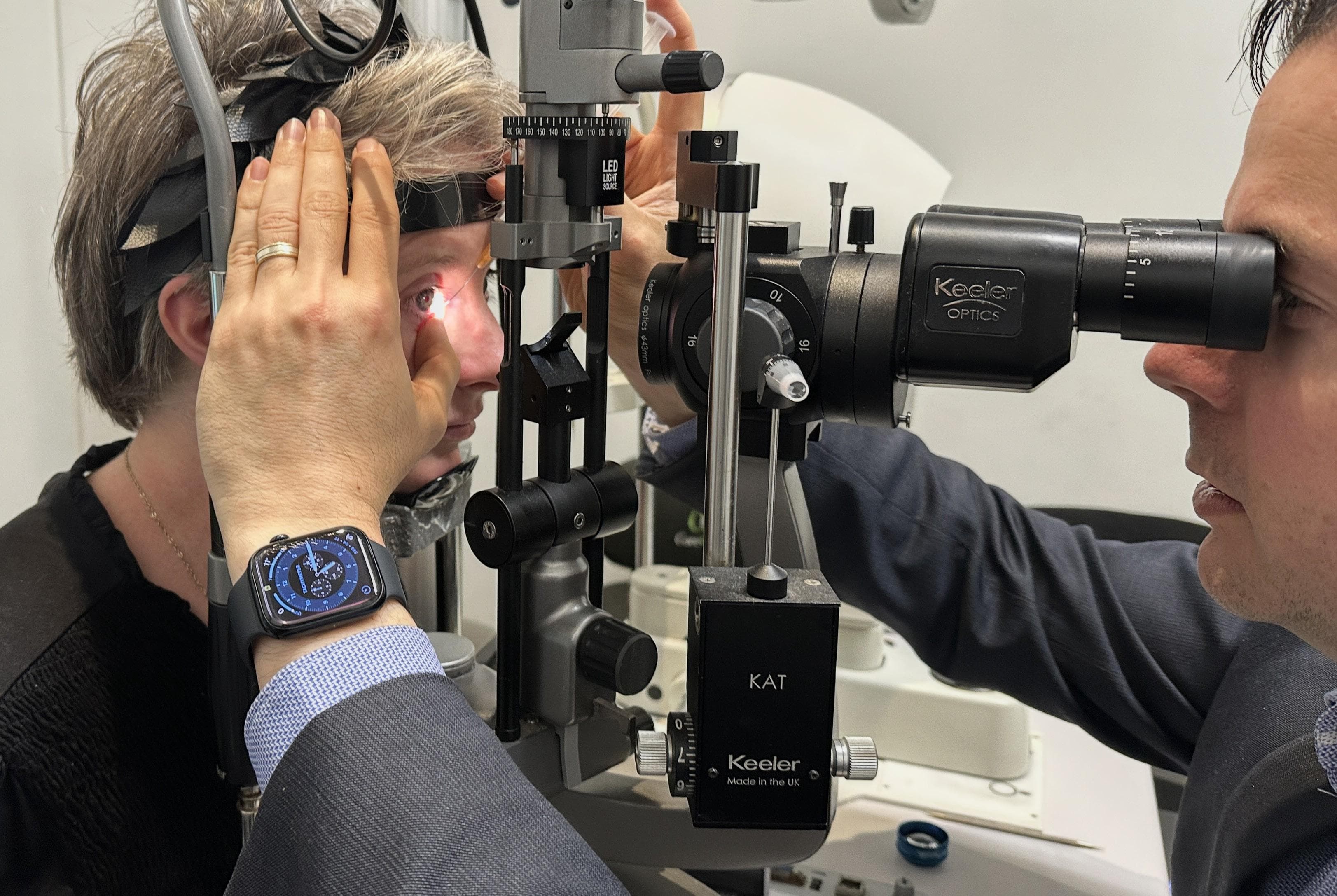 Clearing Stagnant Tears