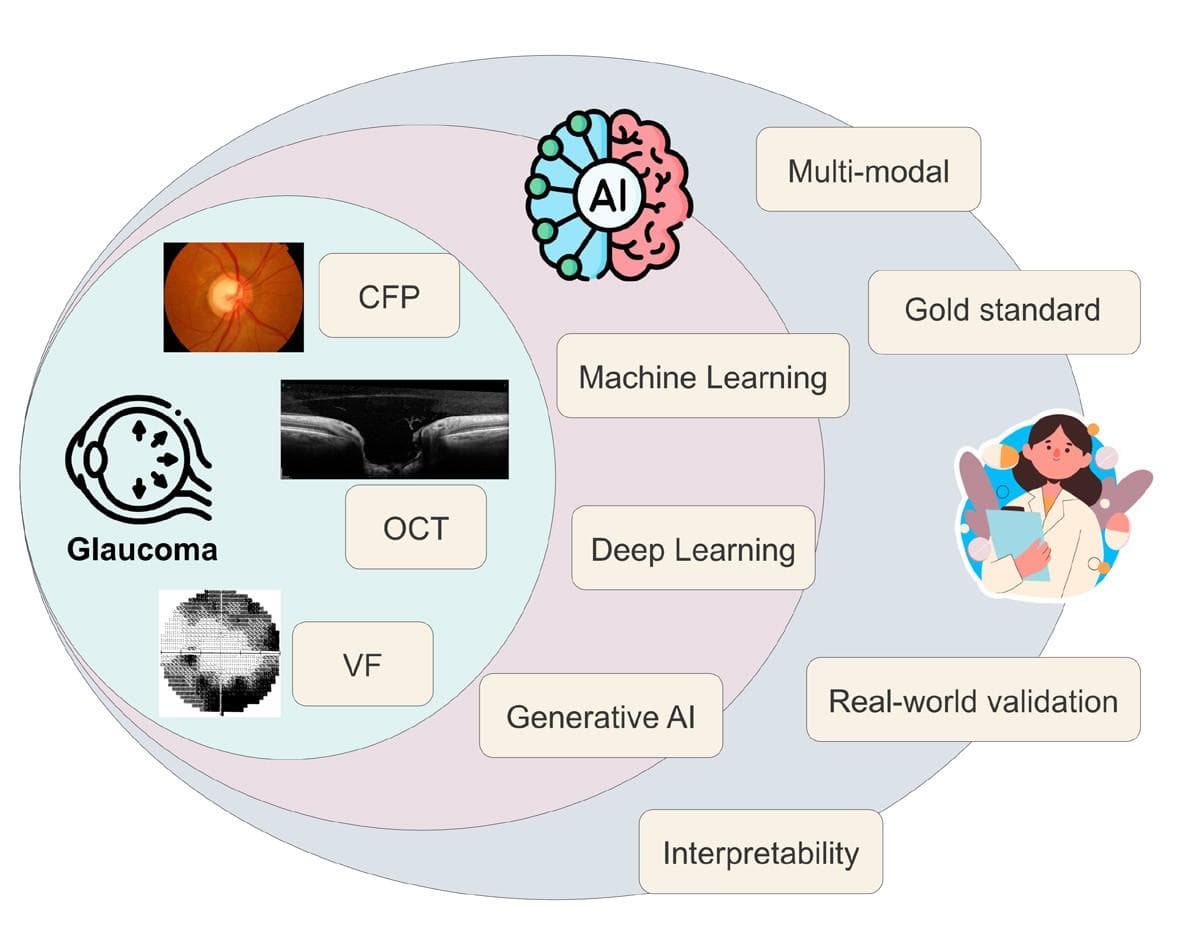 Image-Driven AI Power in Glaucoma