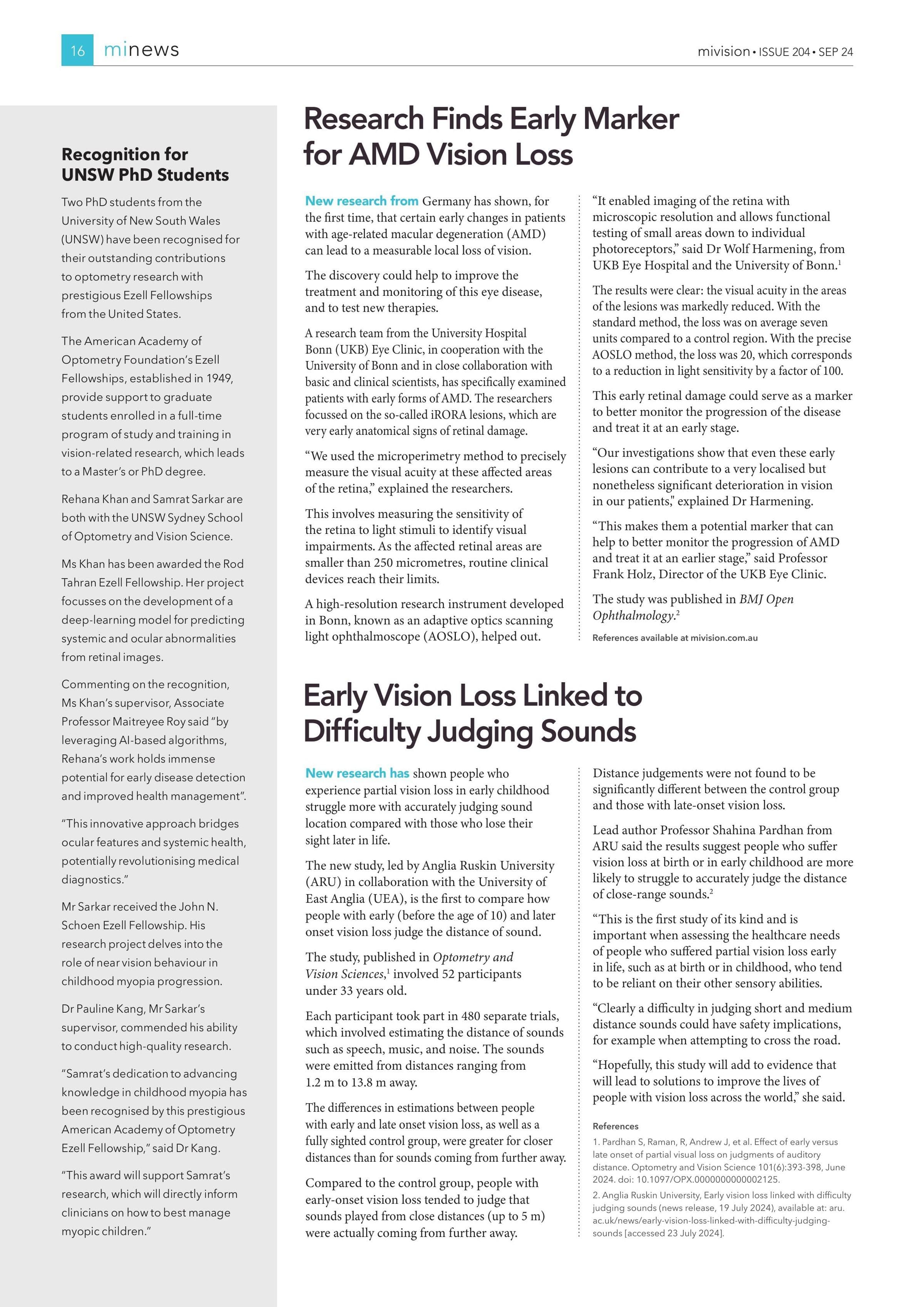 Recognition for UNSW PhD Students