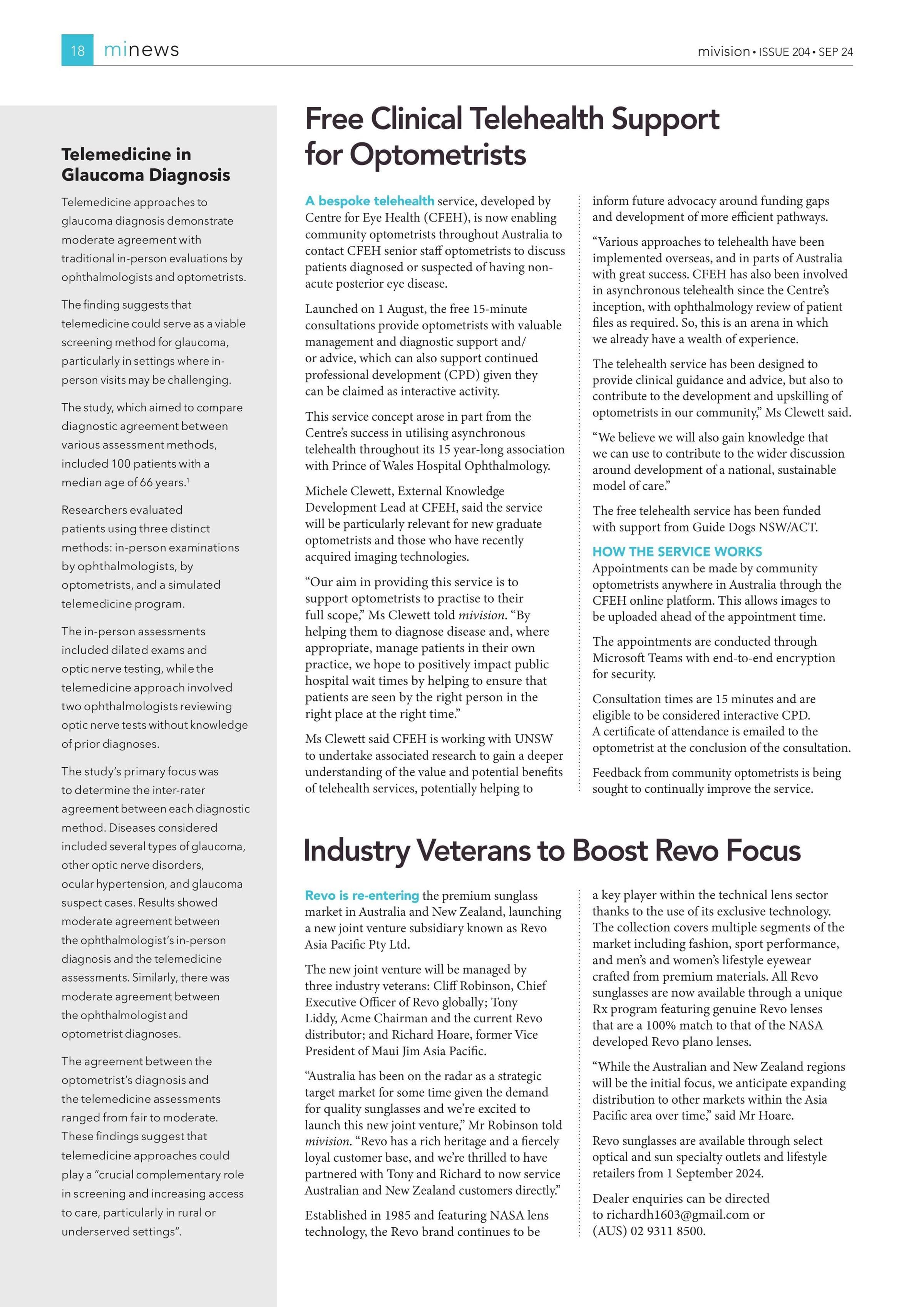 Telemedicine in Glaucoma Diagnosis