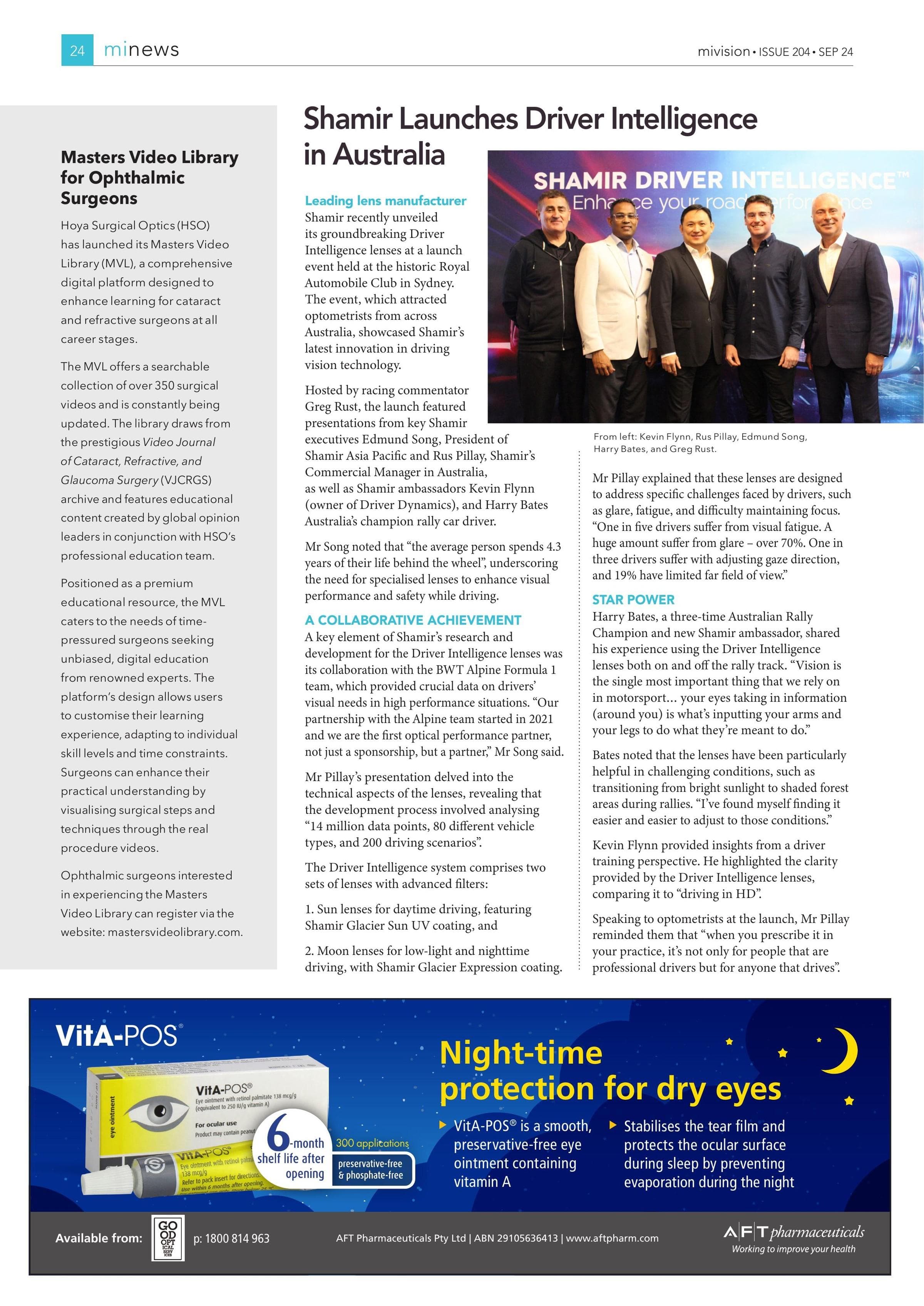 Masters Video Library for Ophthalmic Surgeons