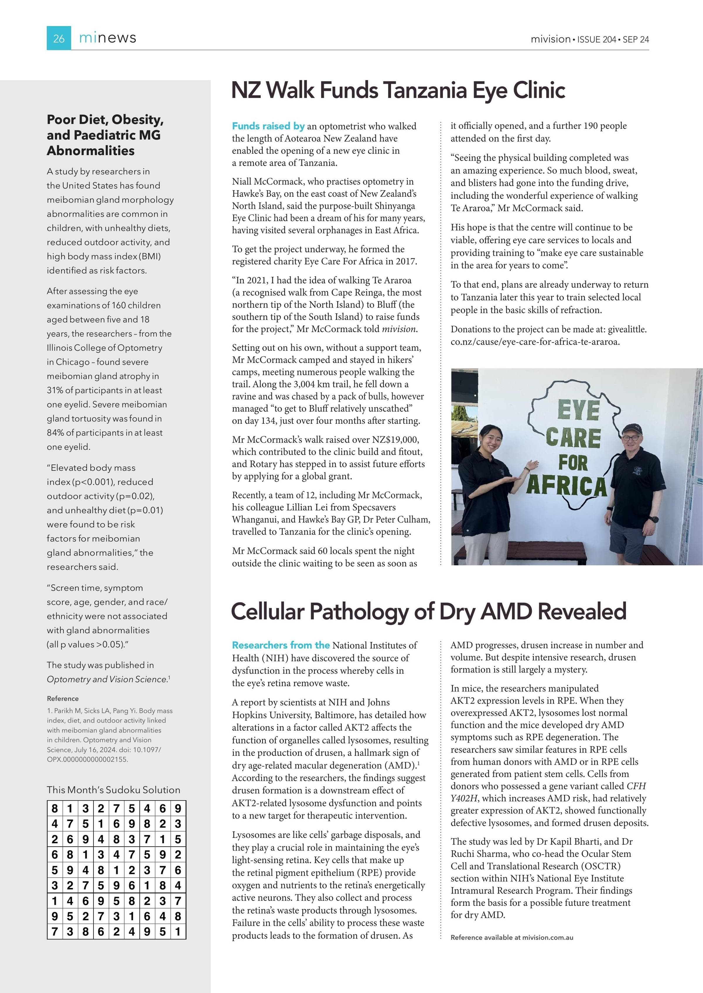 Cellular Pathology of Dry AMD Revealed