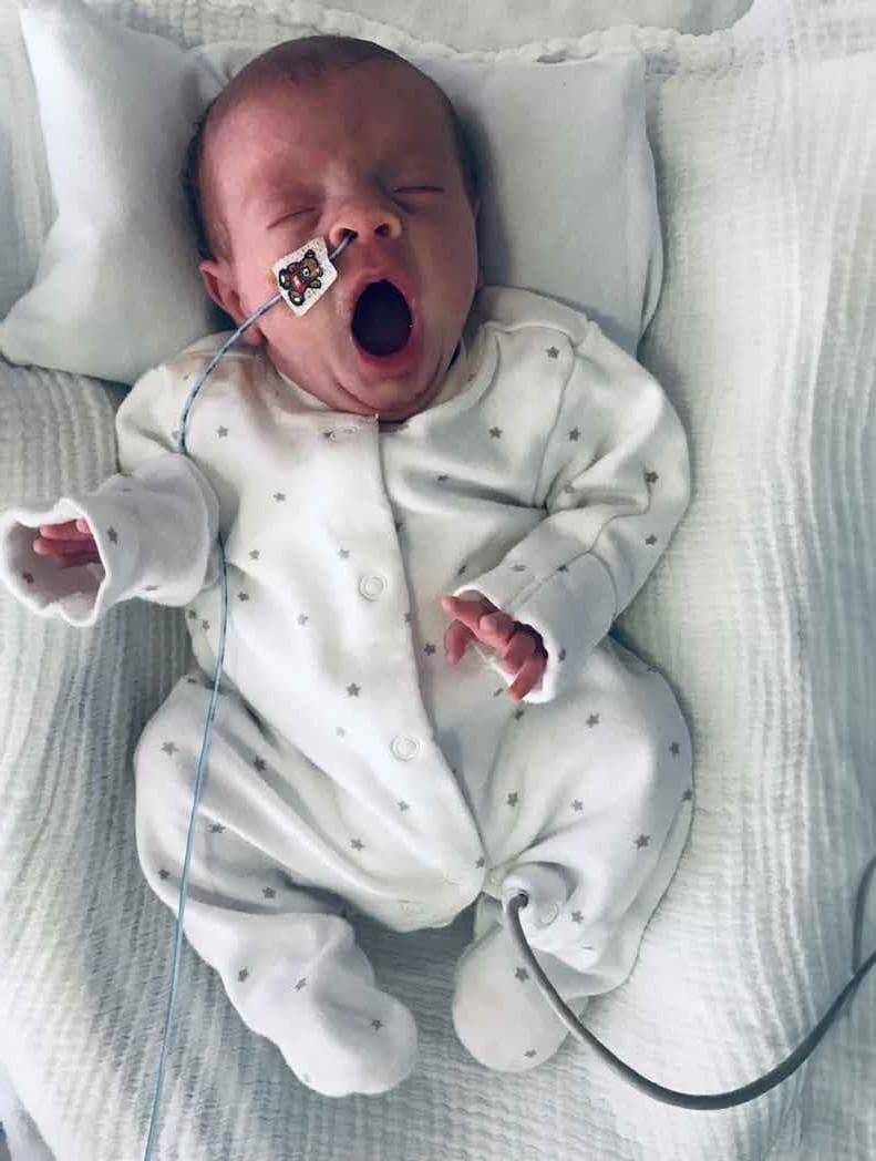 Making friends on a neonatal intensive care unit