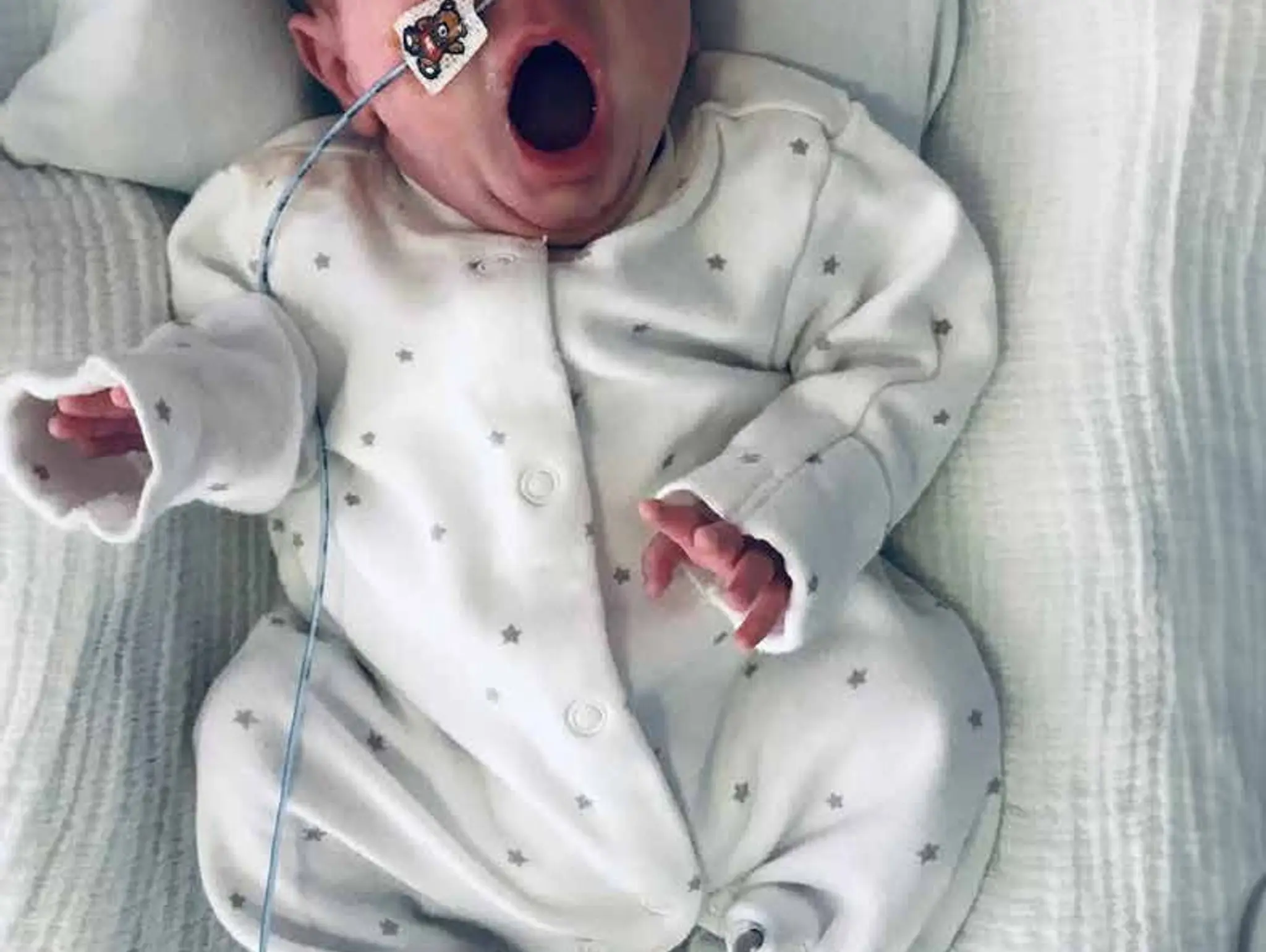 Making friends on a neonatal intensive care unit