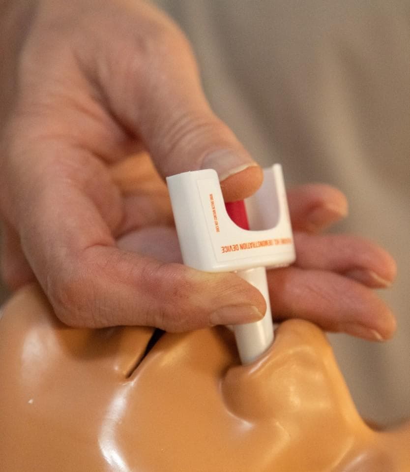 First nasal spray for treatment of anaphylaxis approved by FDA