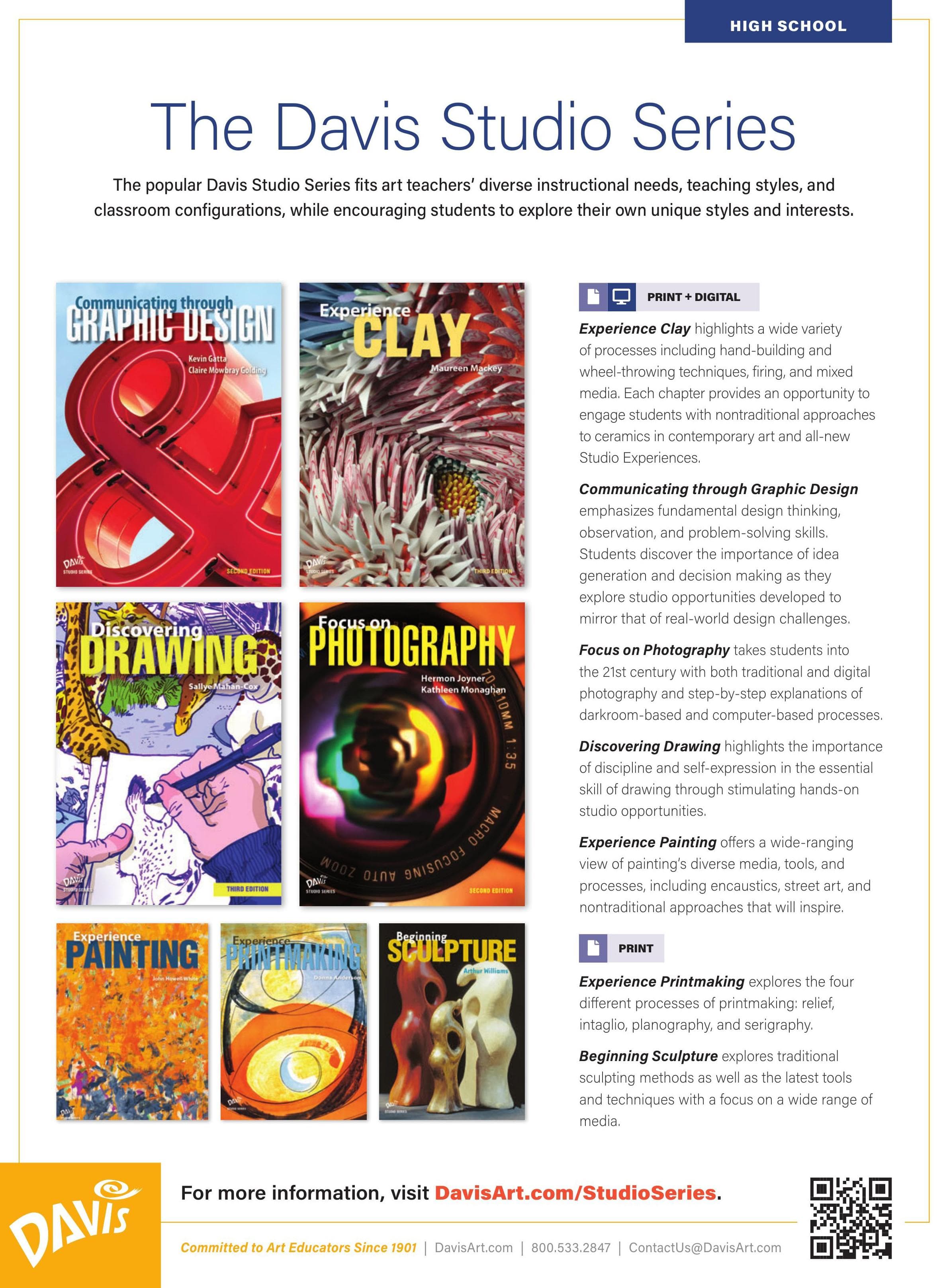 The Studio Series from Davis