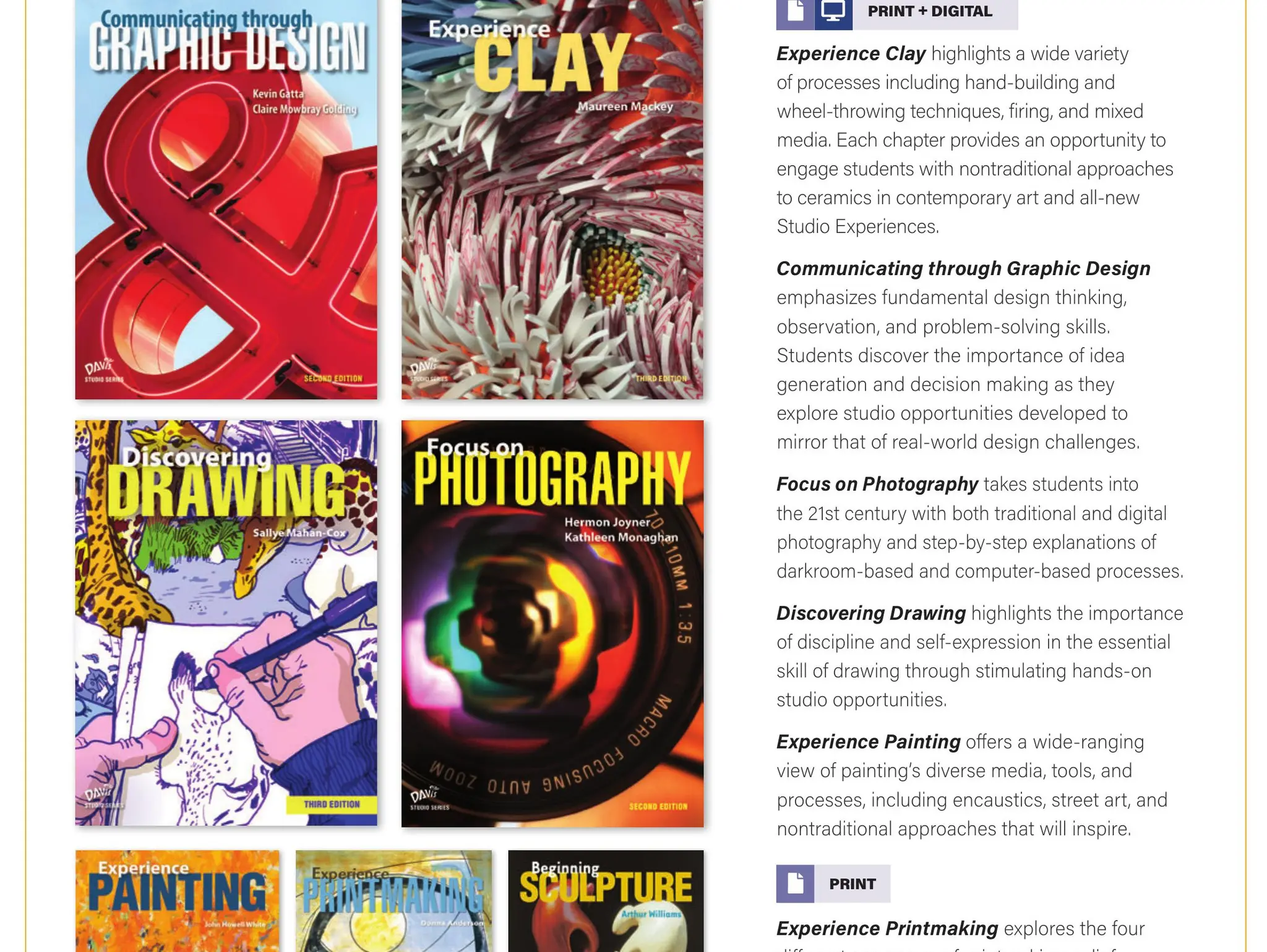 The Studio Series from Davis