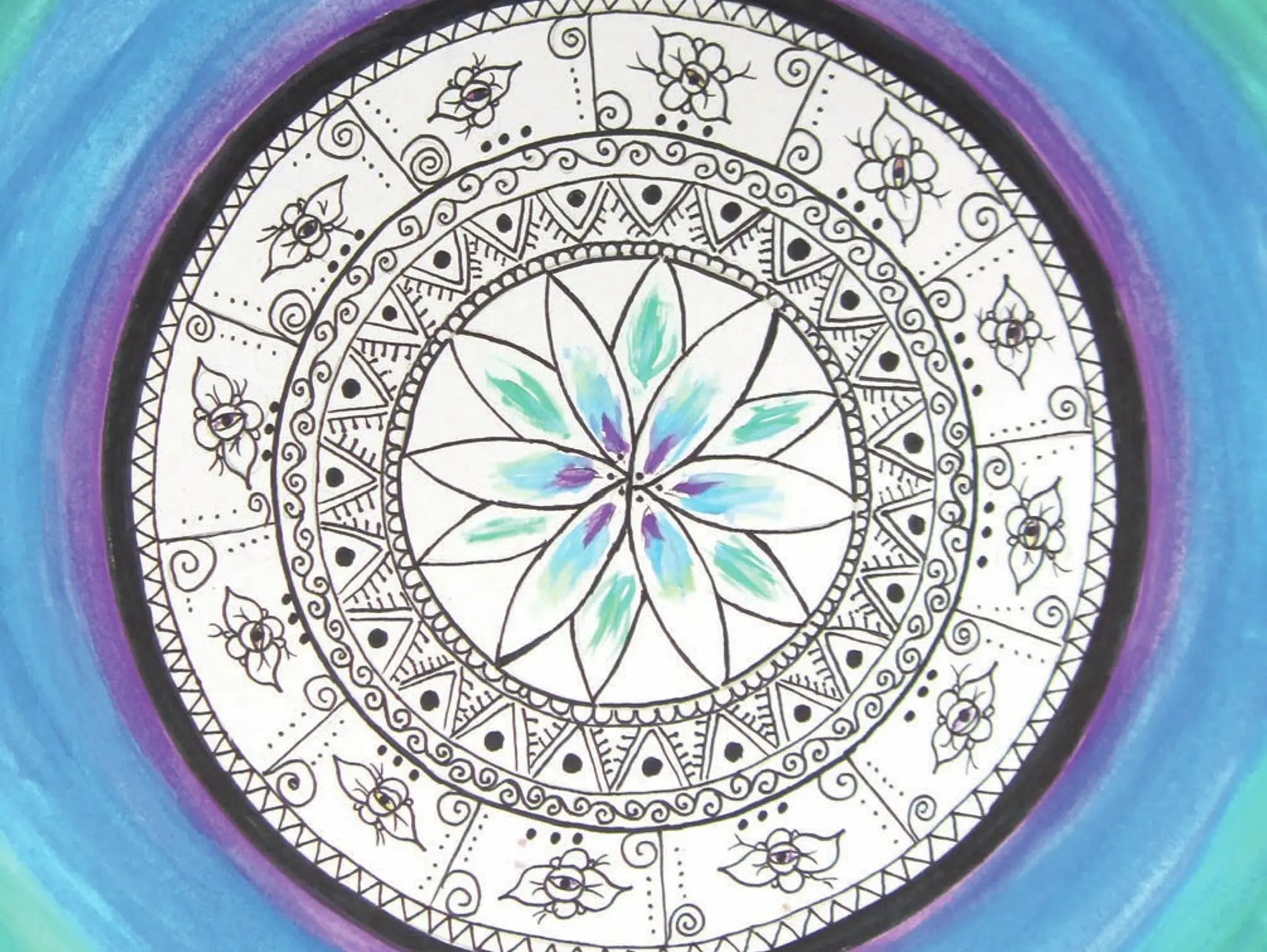 Tibetan Mandalas