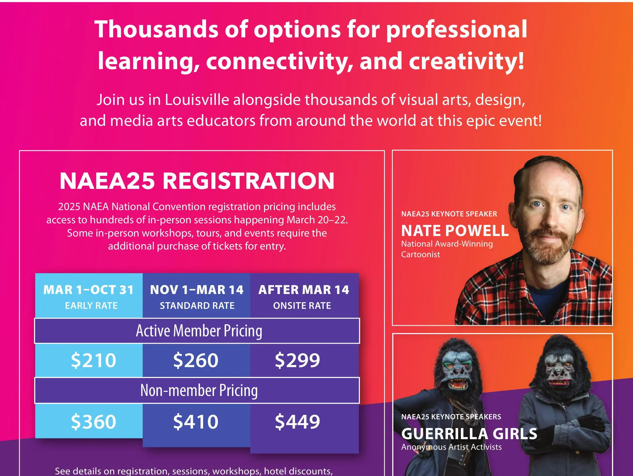 NAEA National Convention 2025