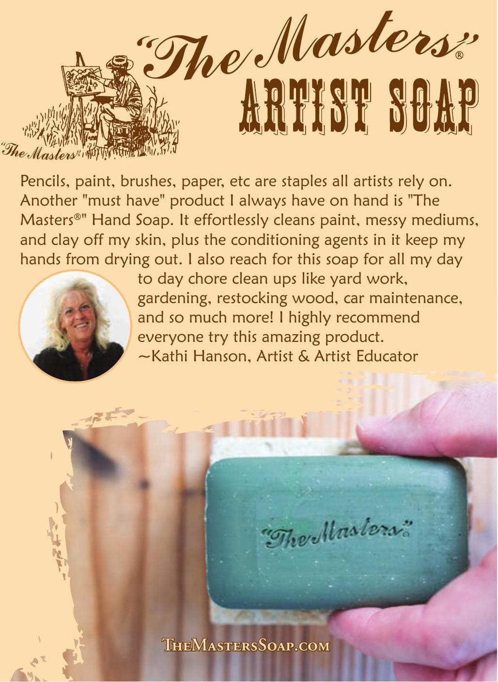 The Masters Artist Soap
