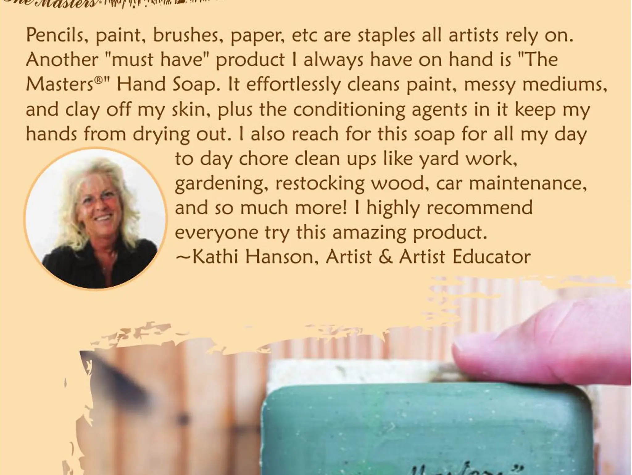 The Masters Artist Soap