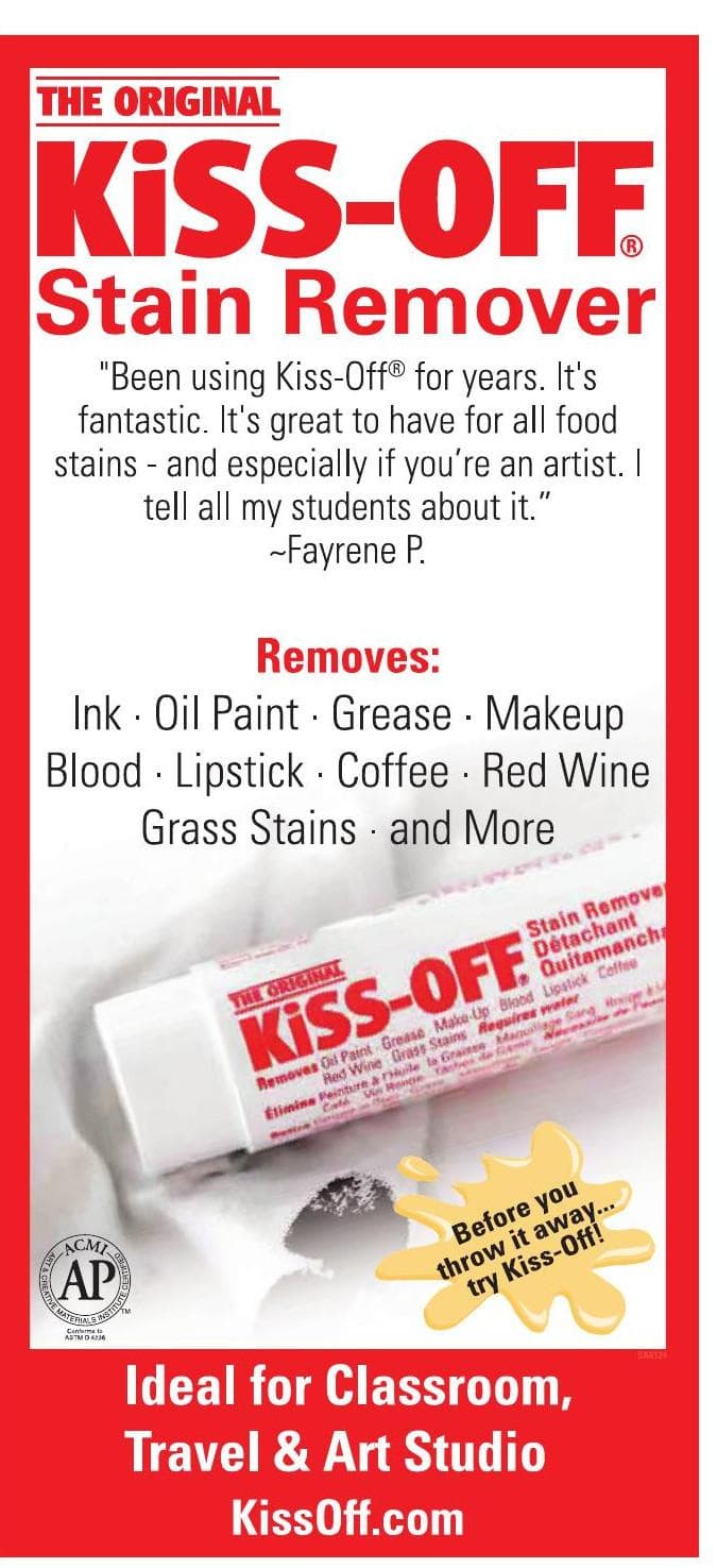 Kiss-Off® Stain Remover