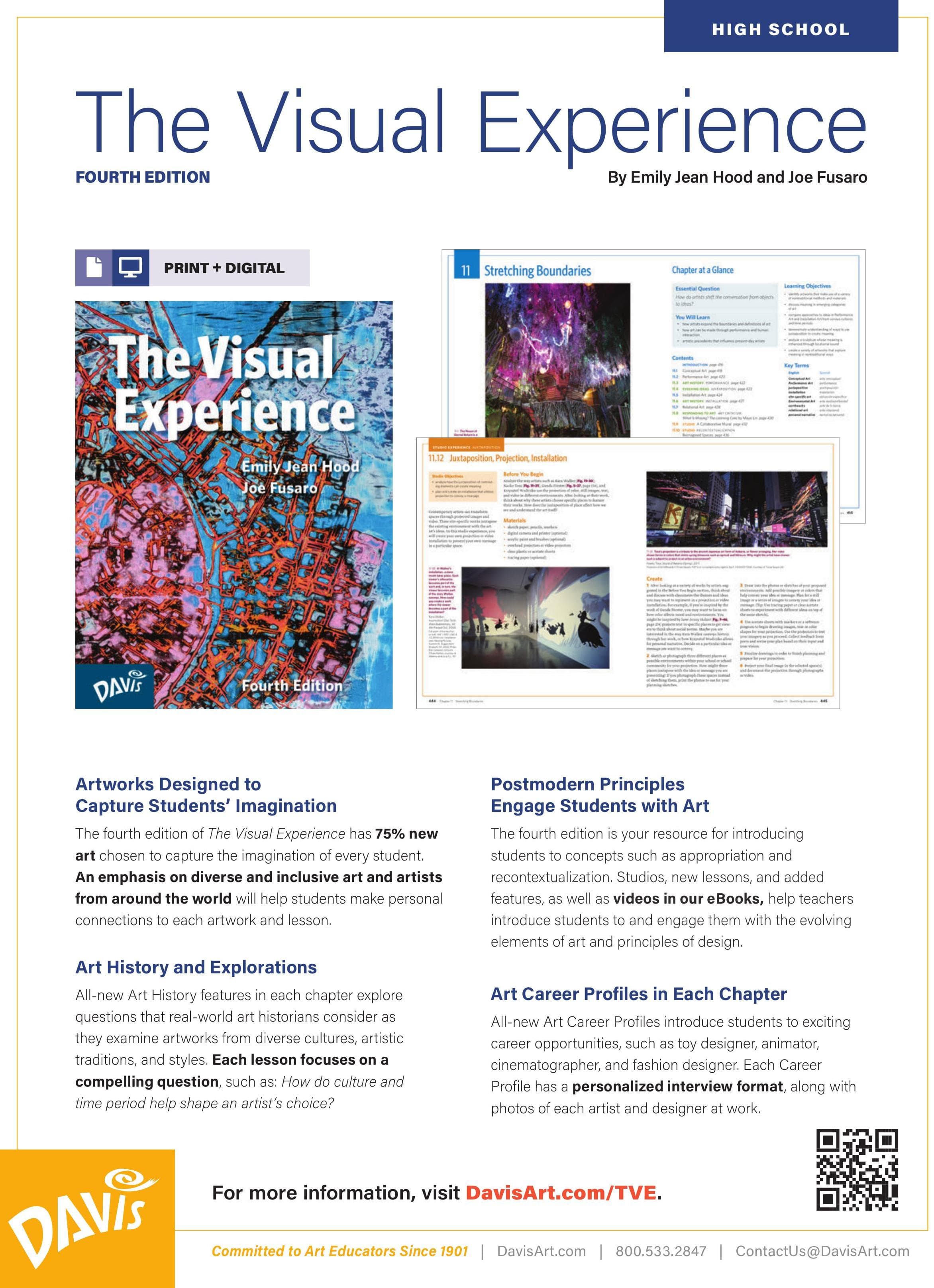 The Visual Experience from Davis