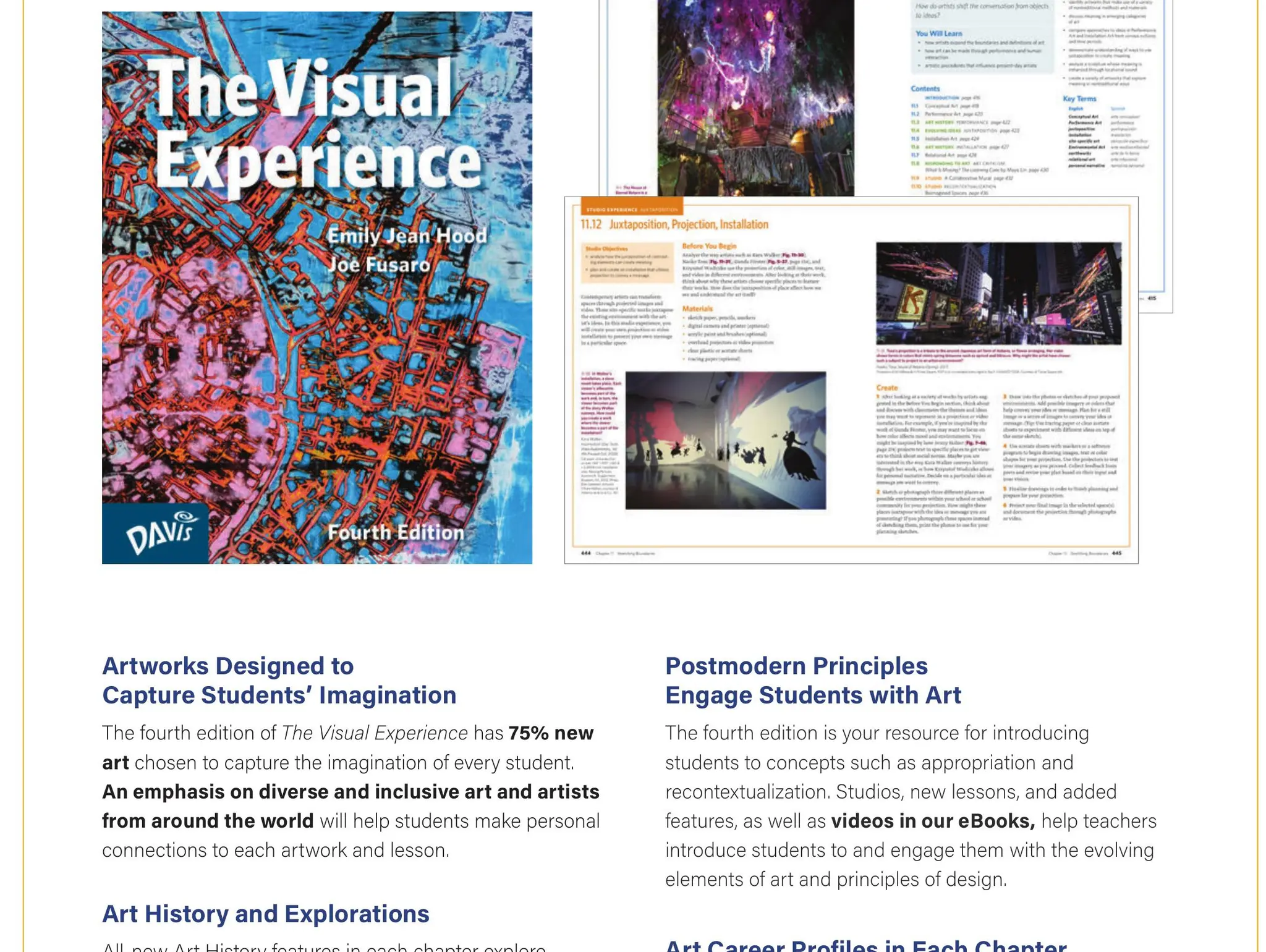 The Visual Experience from Davis