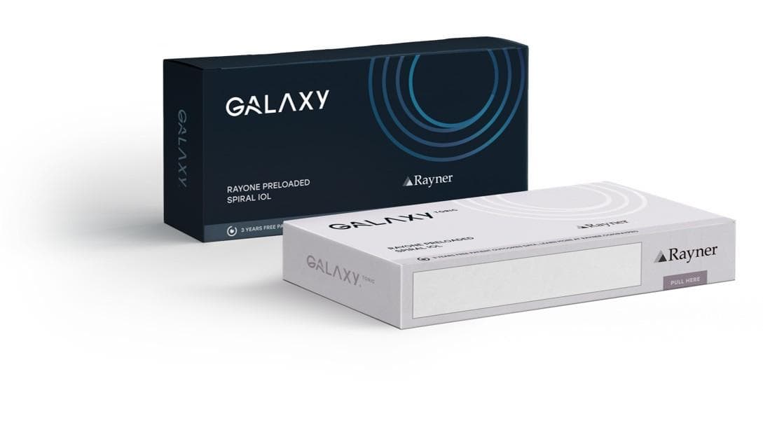 World First, AI Designed, Spiral IOL